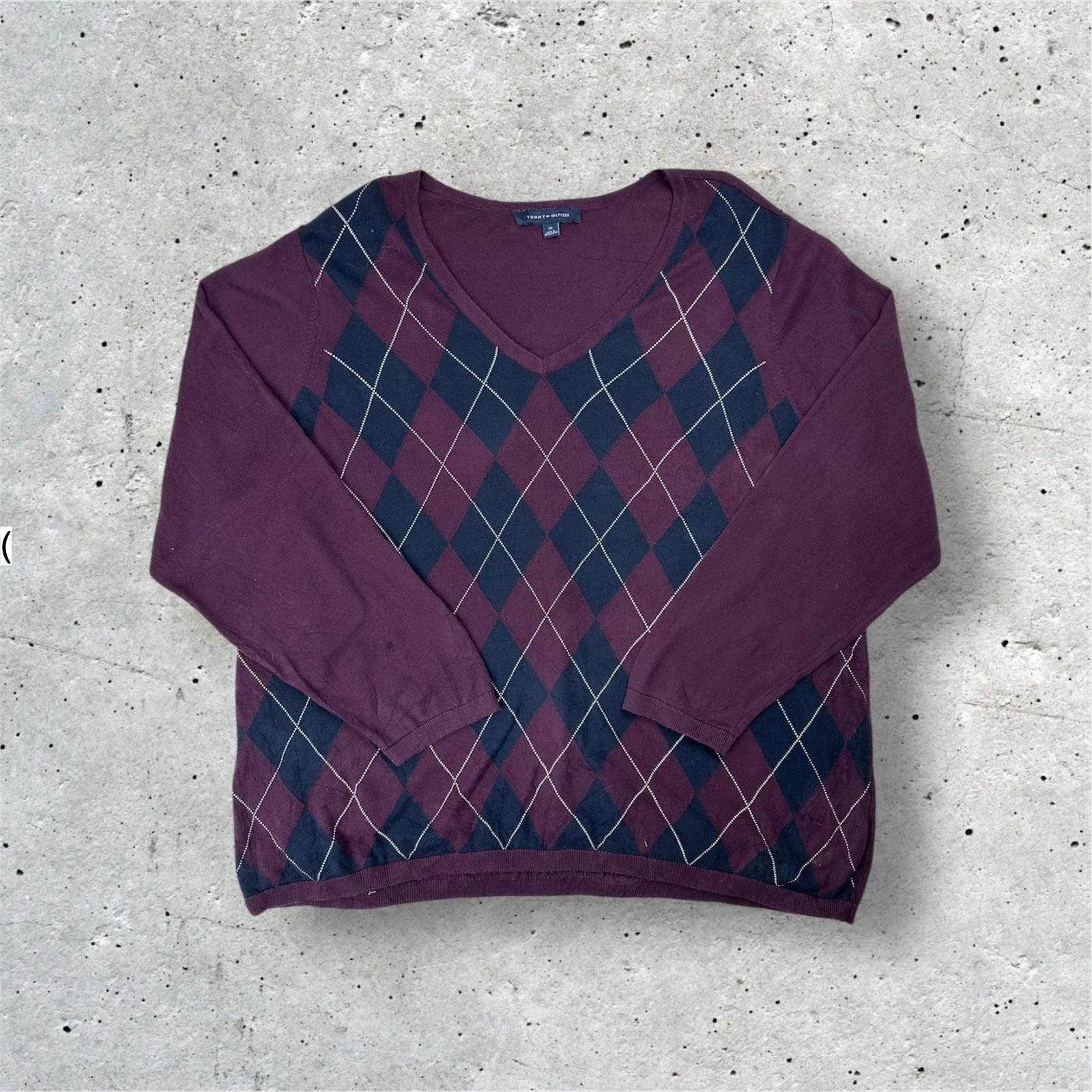 Tommy Hilfiger Knit Jumper - Men’s Size 2XL