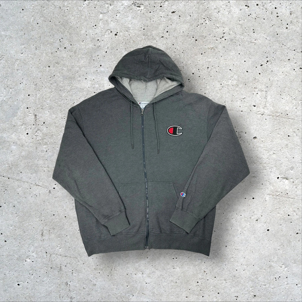 Champion Zip Up Hoodie - Men’s Size 2XL