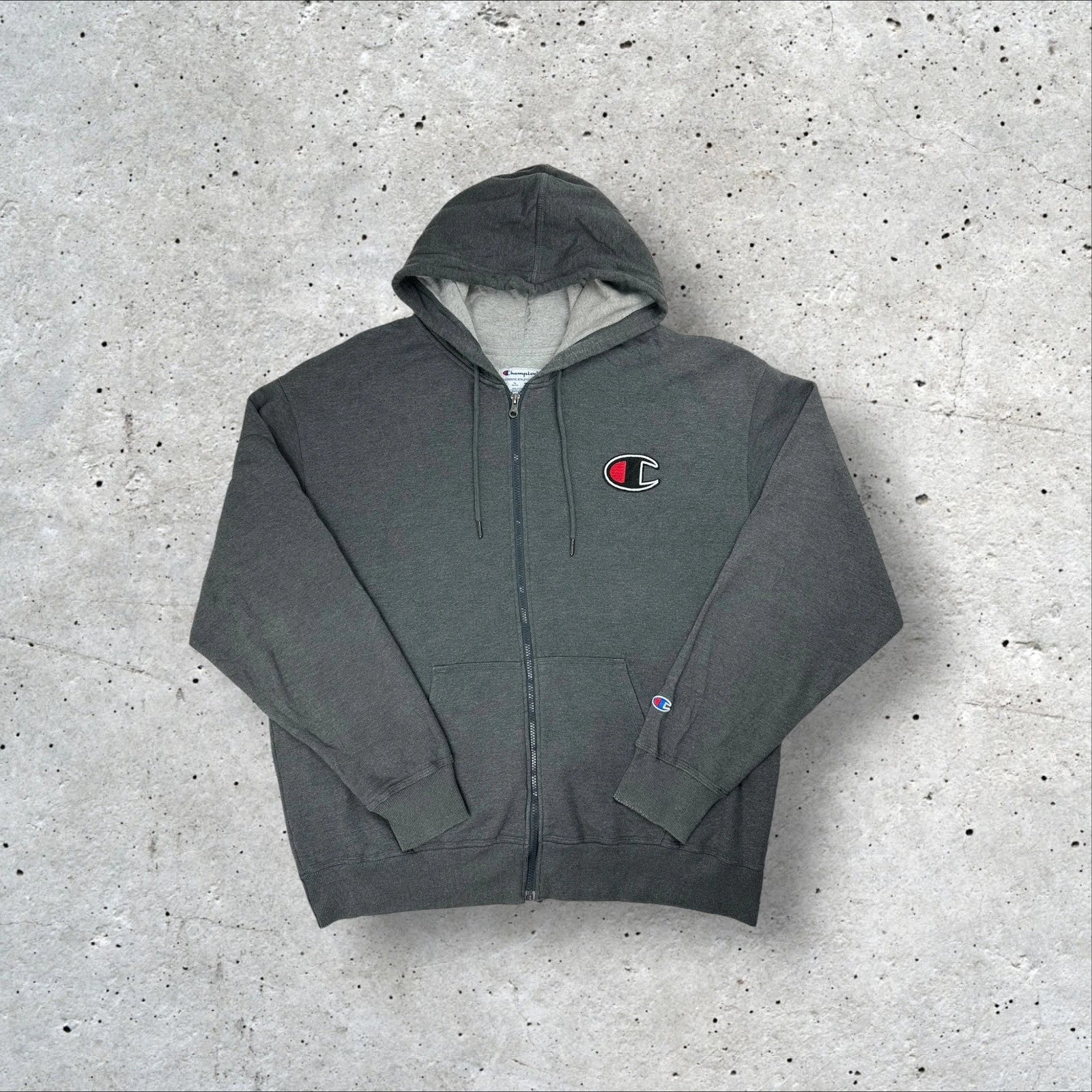 Champion Zip Up Hoodie - Men’s Size 2XL