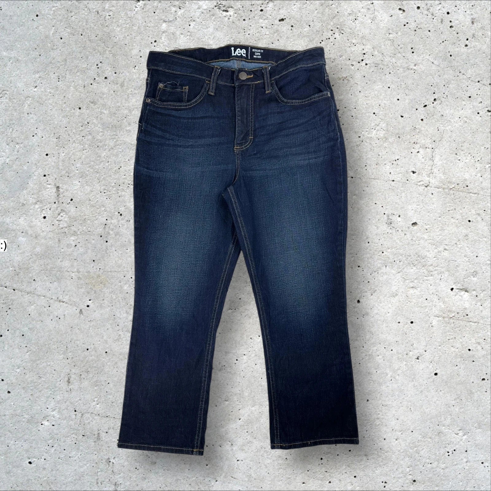 Lee Capri Jeans - Women’s Size 10