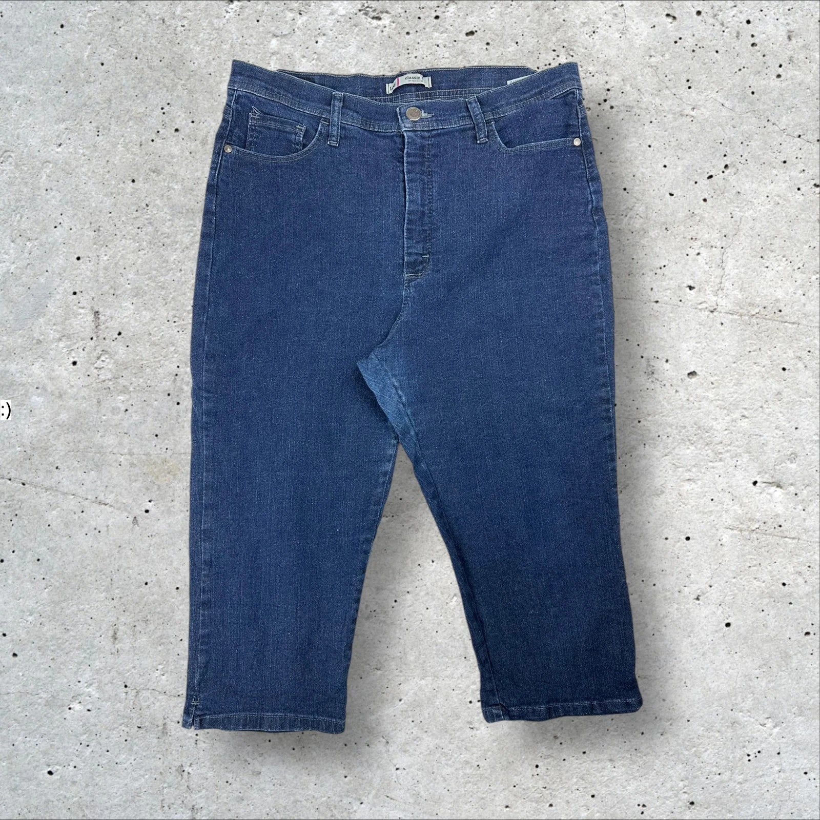 Lee Capri Jeans - Women’s Size 16