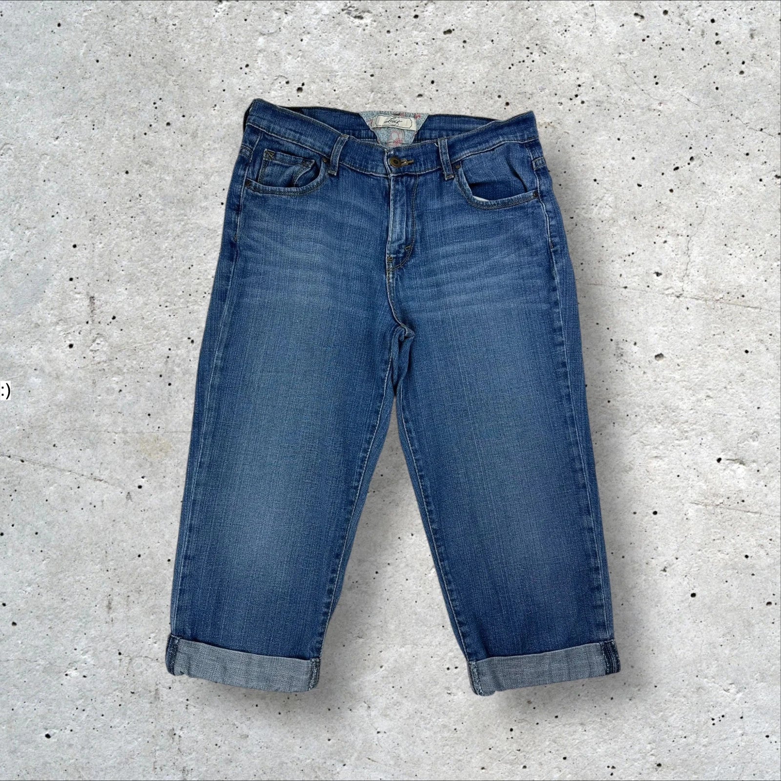 Levi’s Capri Jeans - Women’s Size 6