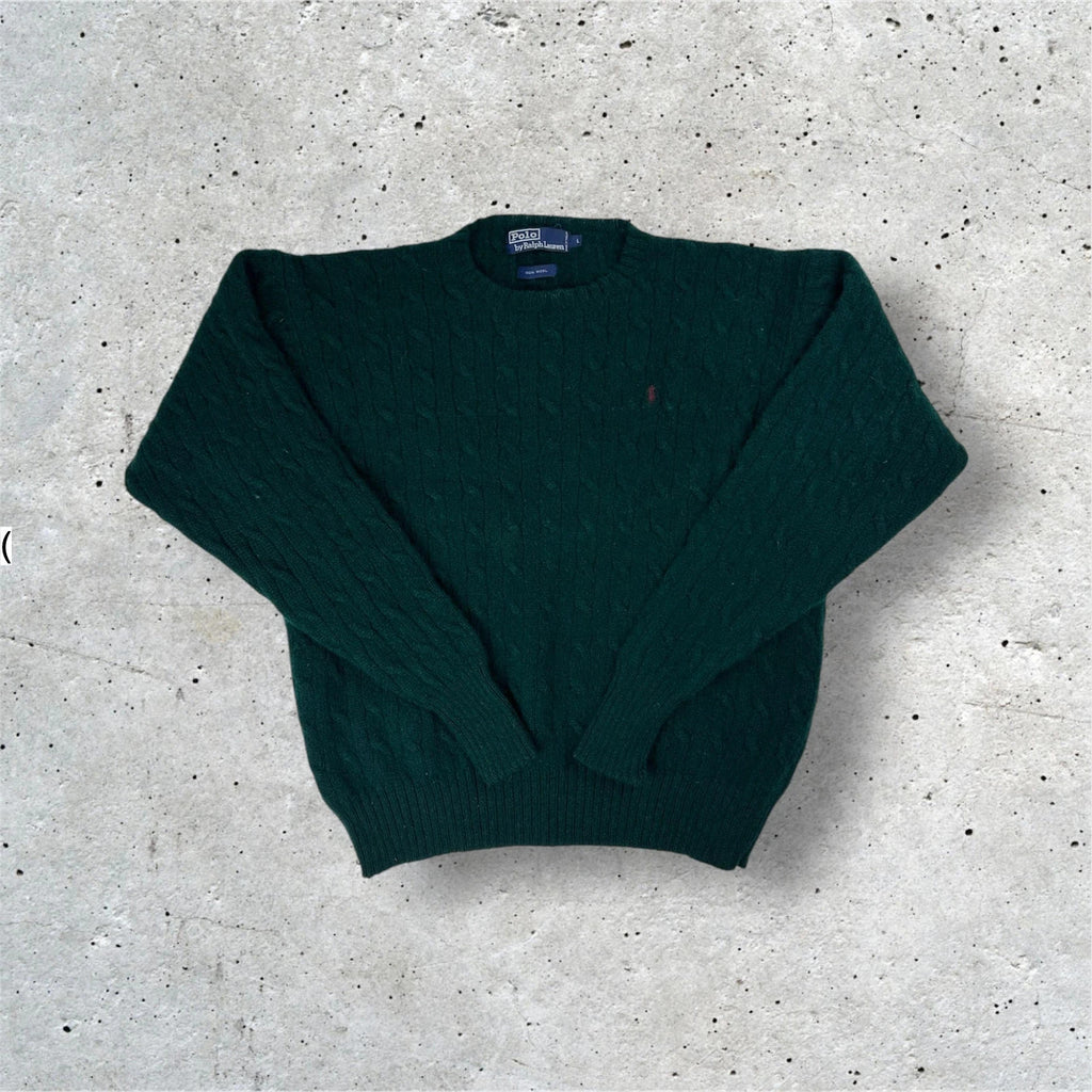 Ralph Lauren Wool Knitted Jumper - Men’s Size Large