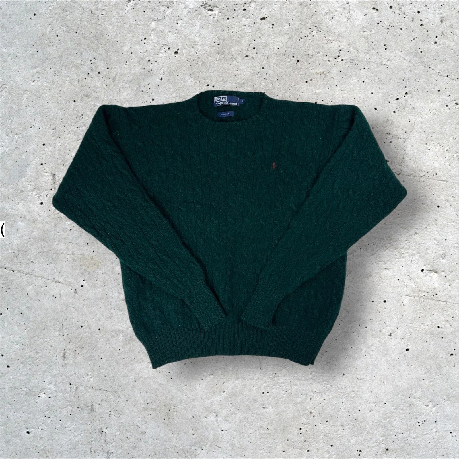 Ralph Lauren Wool Knitted Jumper - Men’s Size Large