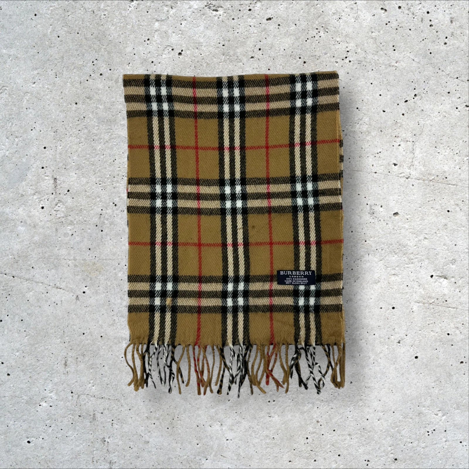 Burberry Scarf - Beige