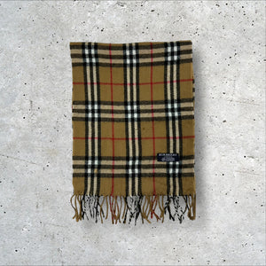 Burberry Scarf - Beige