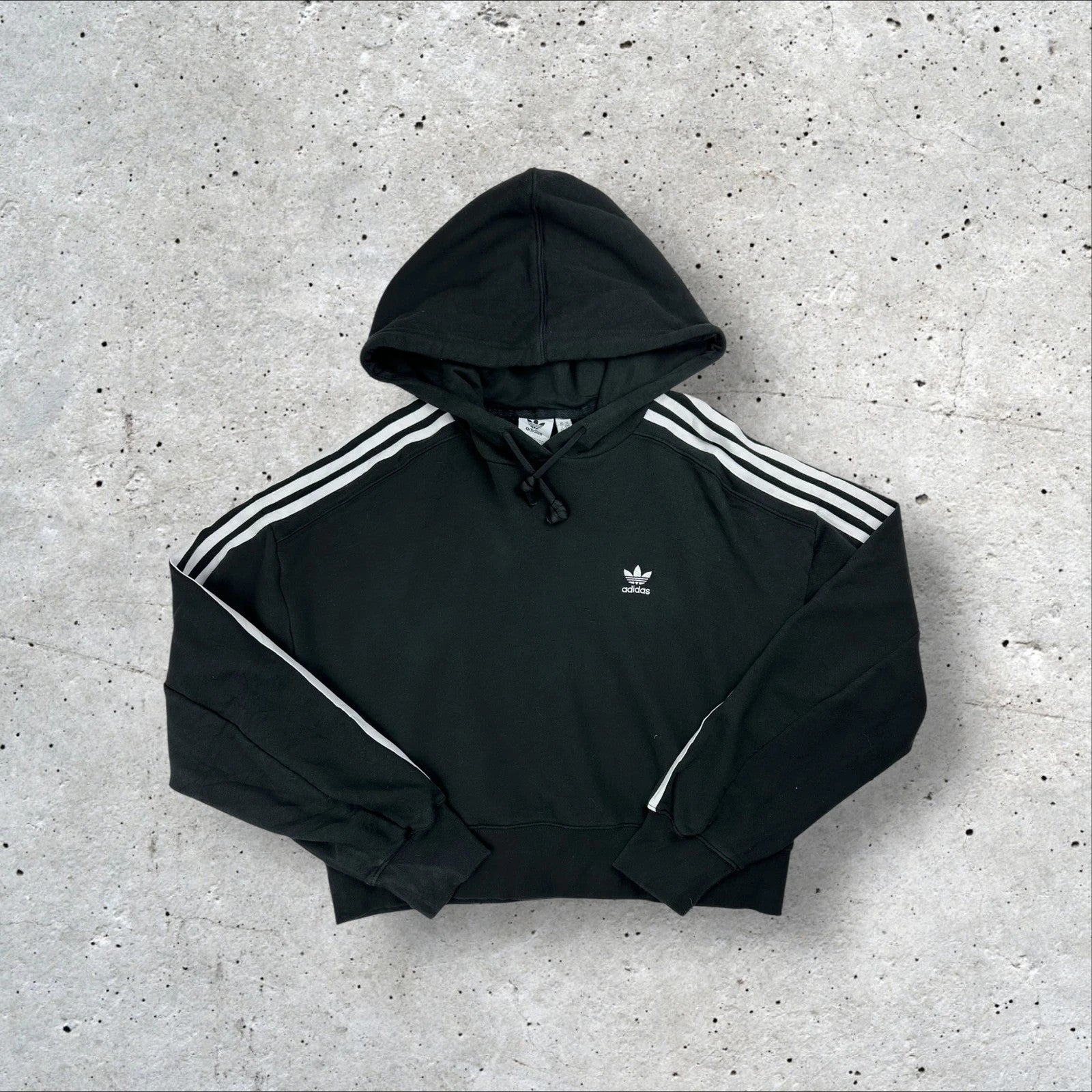 Adidas Cropped Jumper - Women’s Size 10