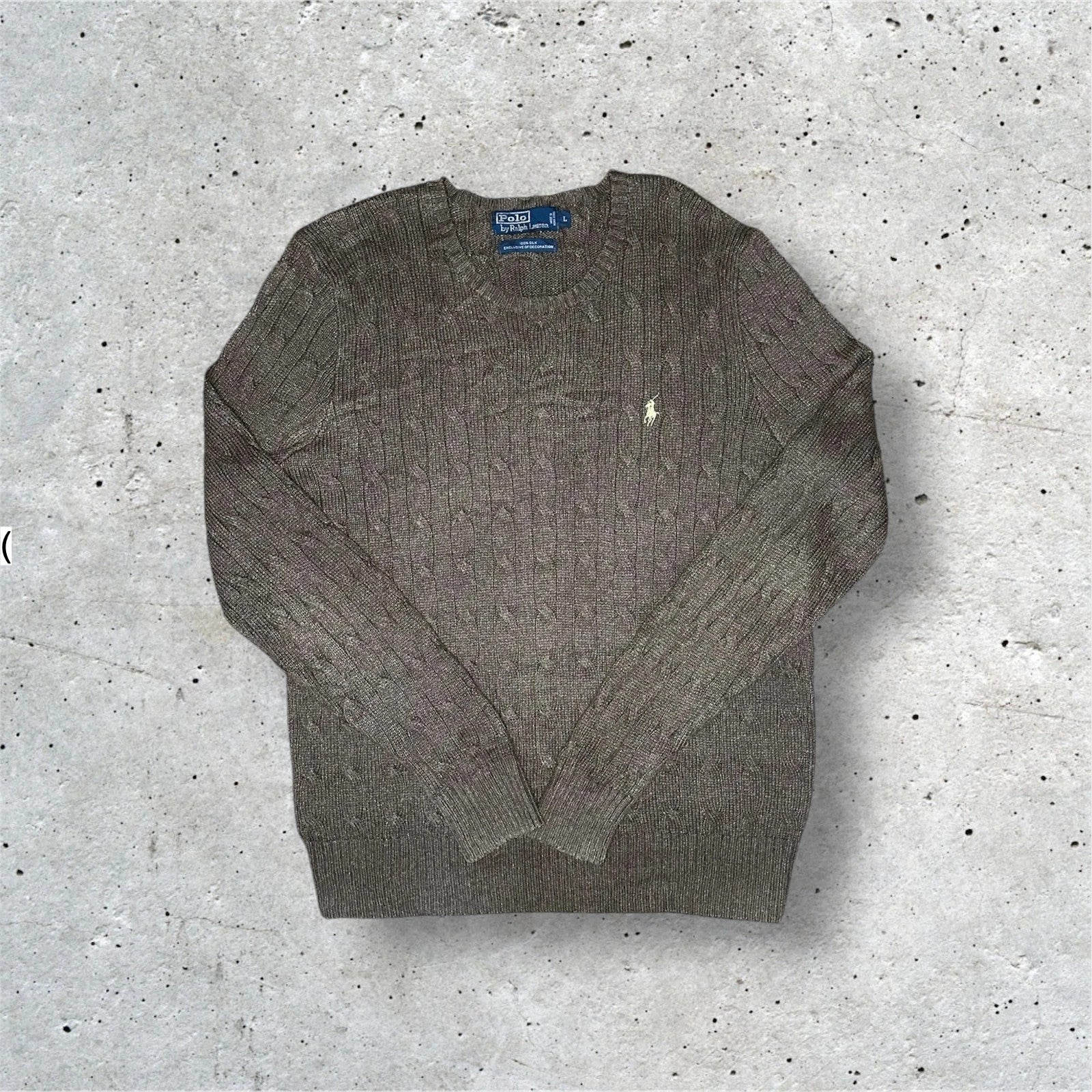 Ralph Lauren Cable Knit Jumper - Men’s size Large