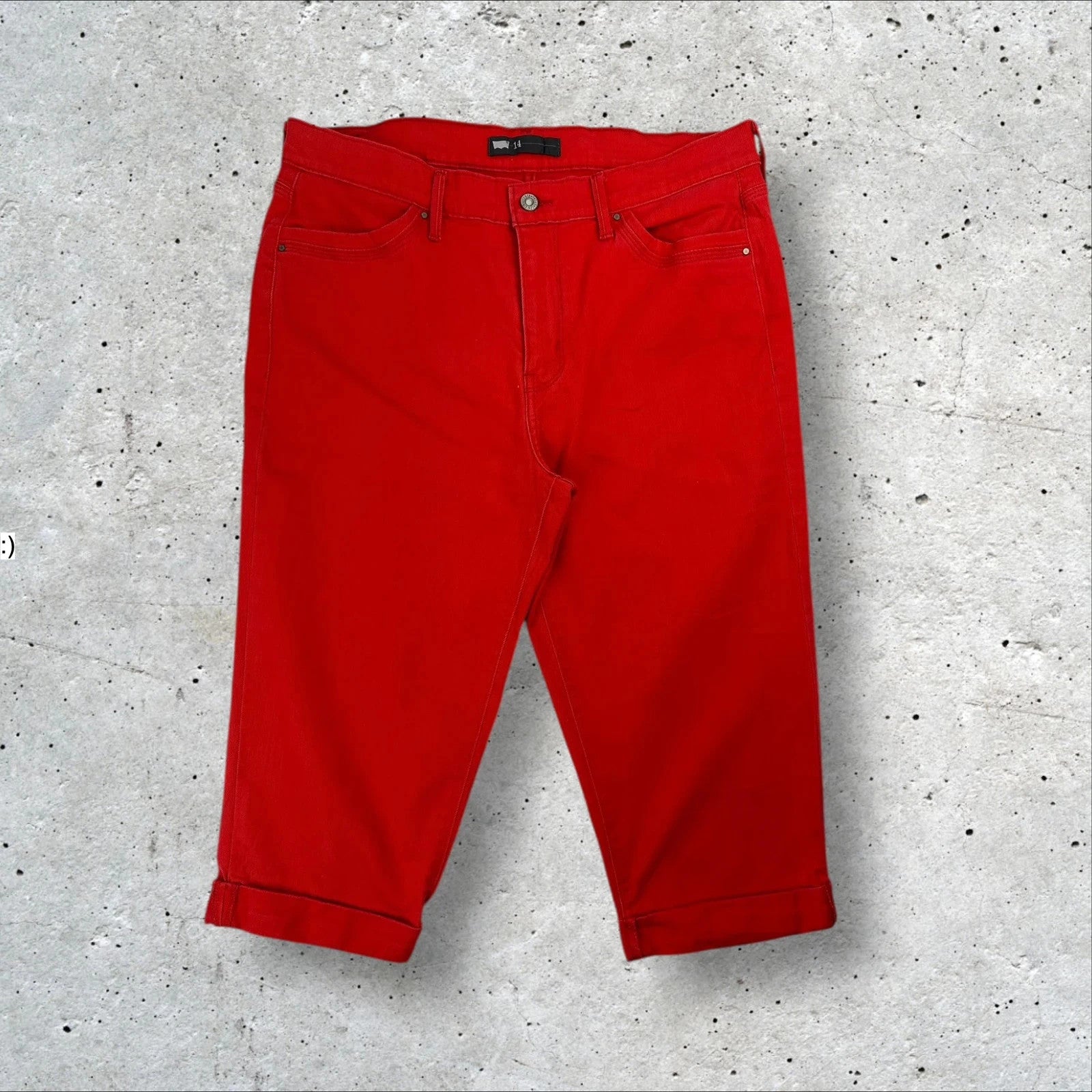 Levi’s Capri Jeans - Women’s Size 14