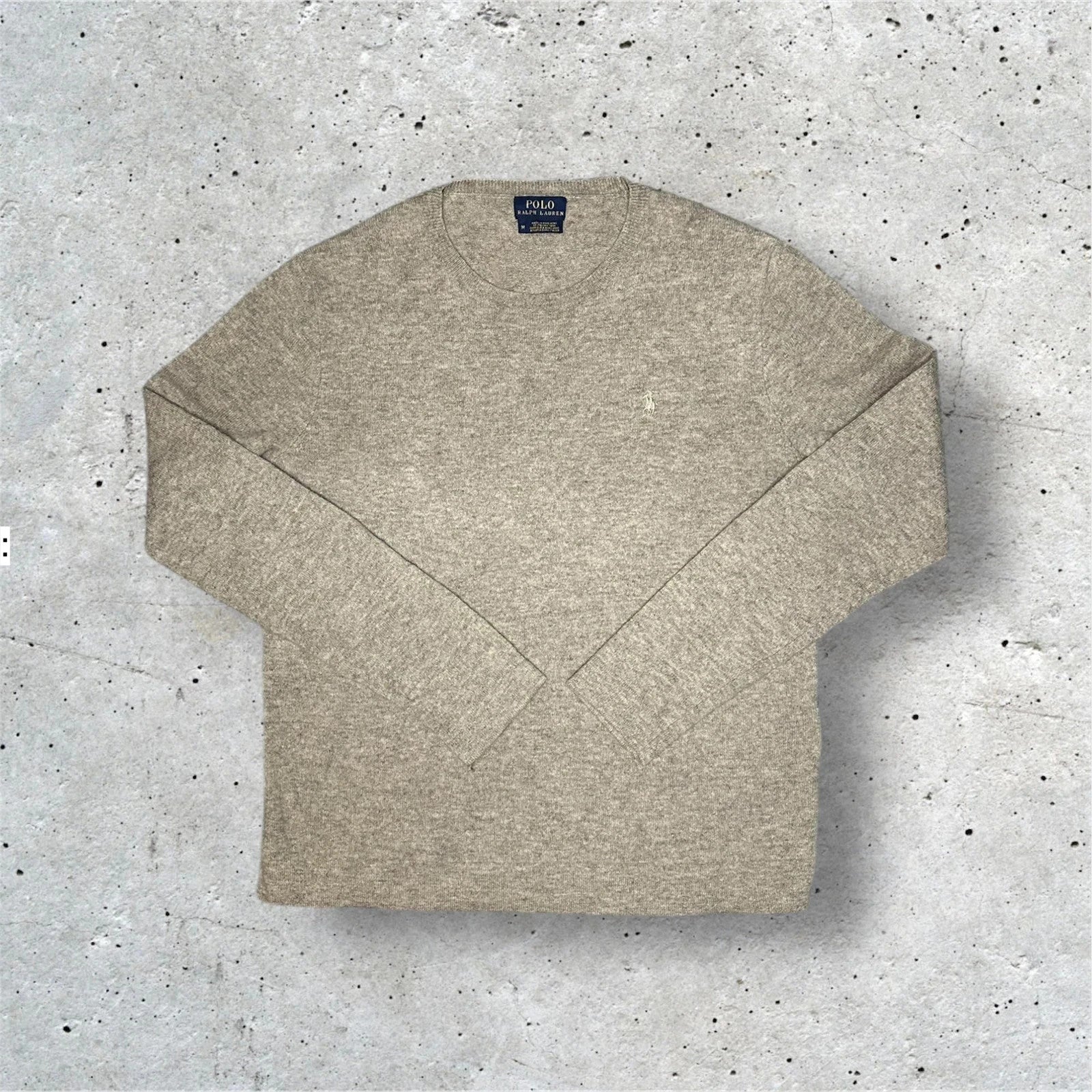 Ralph Lauren Knit Jumper - Size Medium