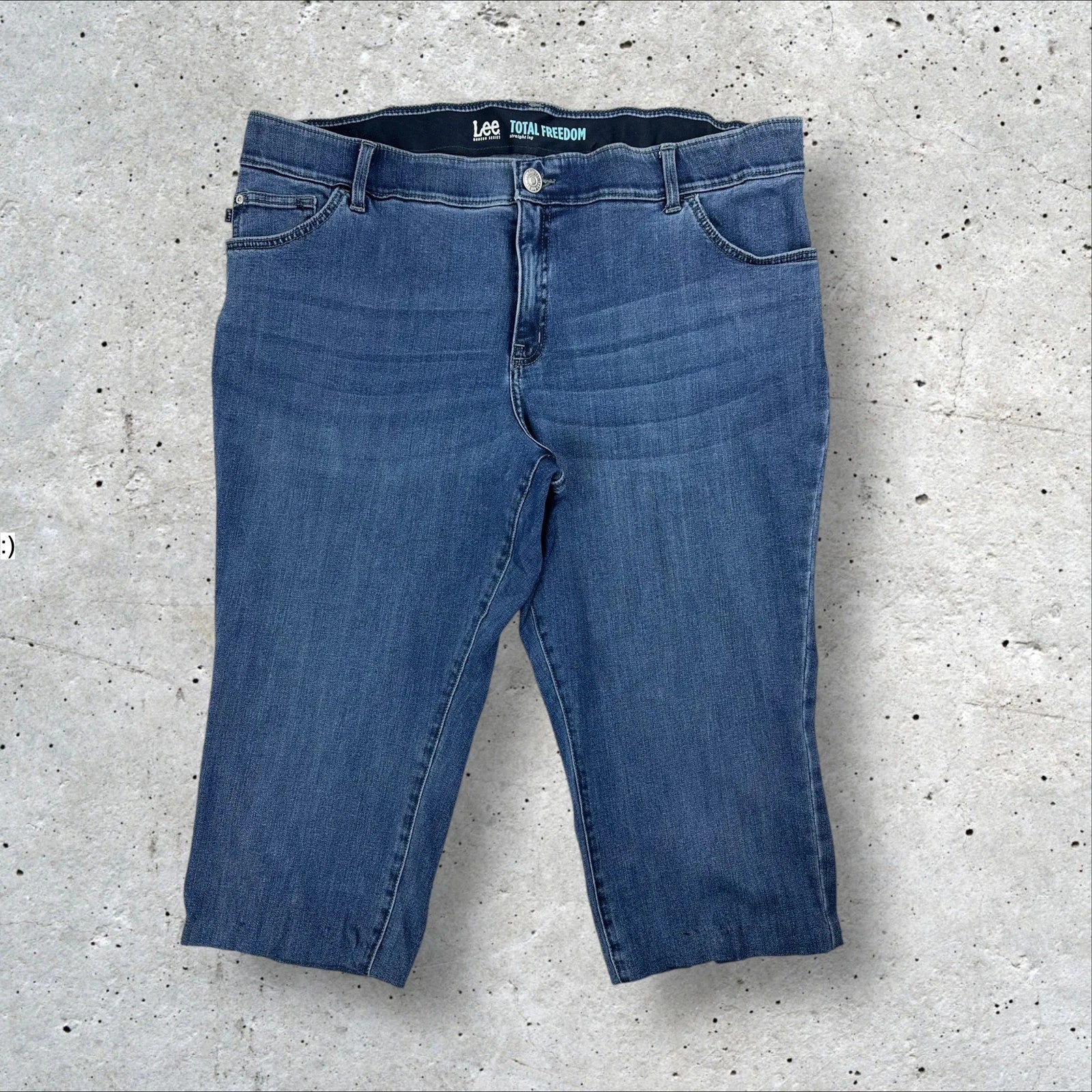 Lee Capri Jeans - Women’s Size 20W