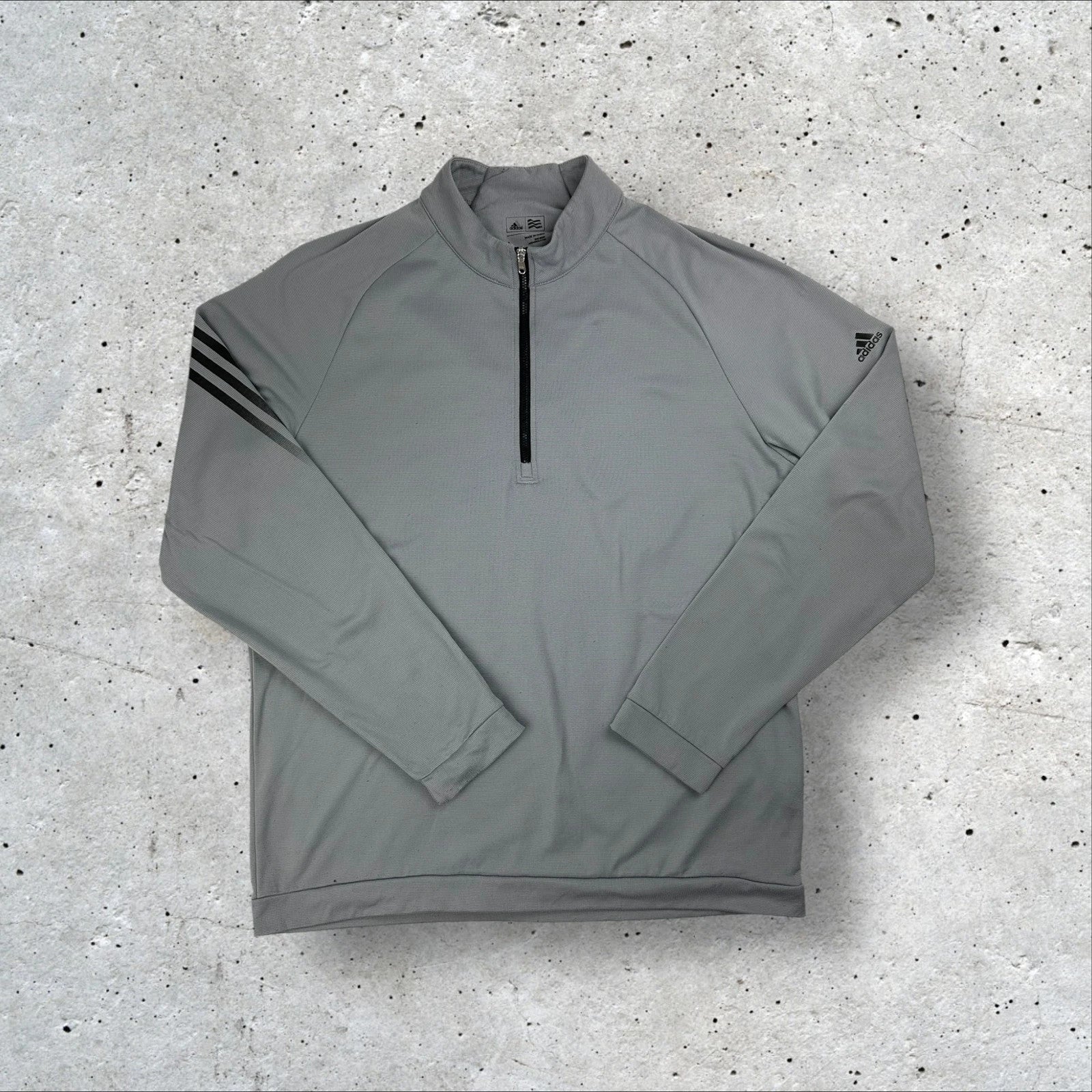Adidas Quarter Zip - Men’s Size Large