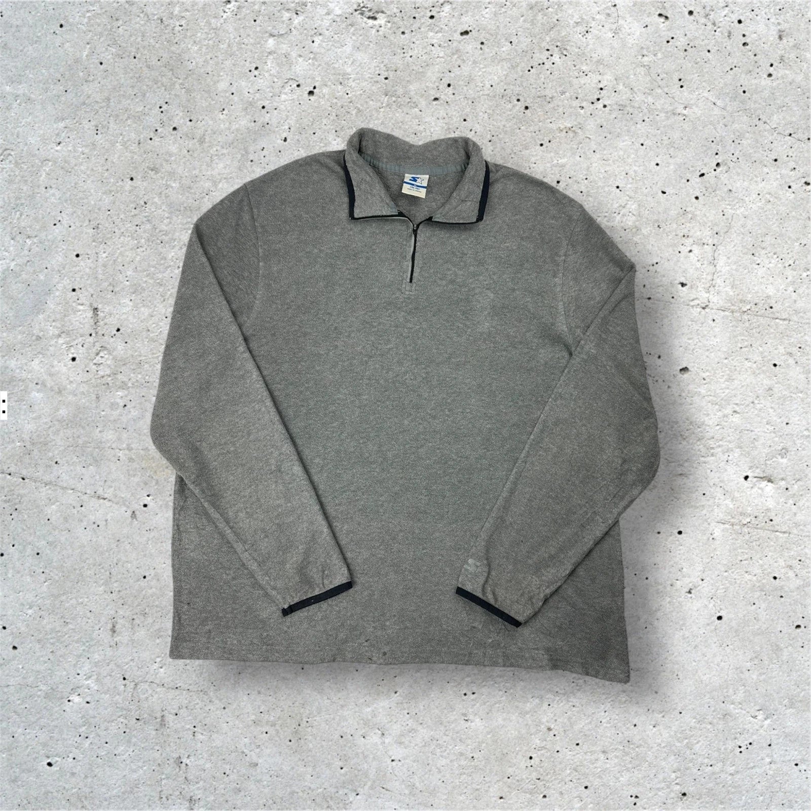 Starter Quarter Zip Fleece - Men’s Size XL