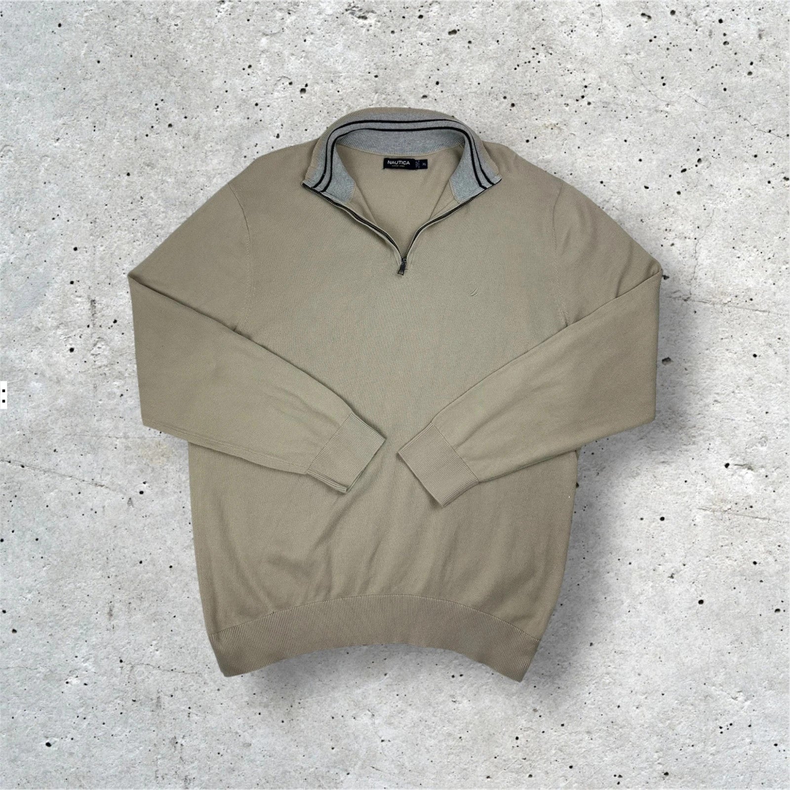 Nautica Quarter Zip - Men’s Size XL