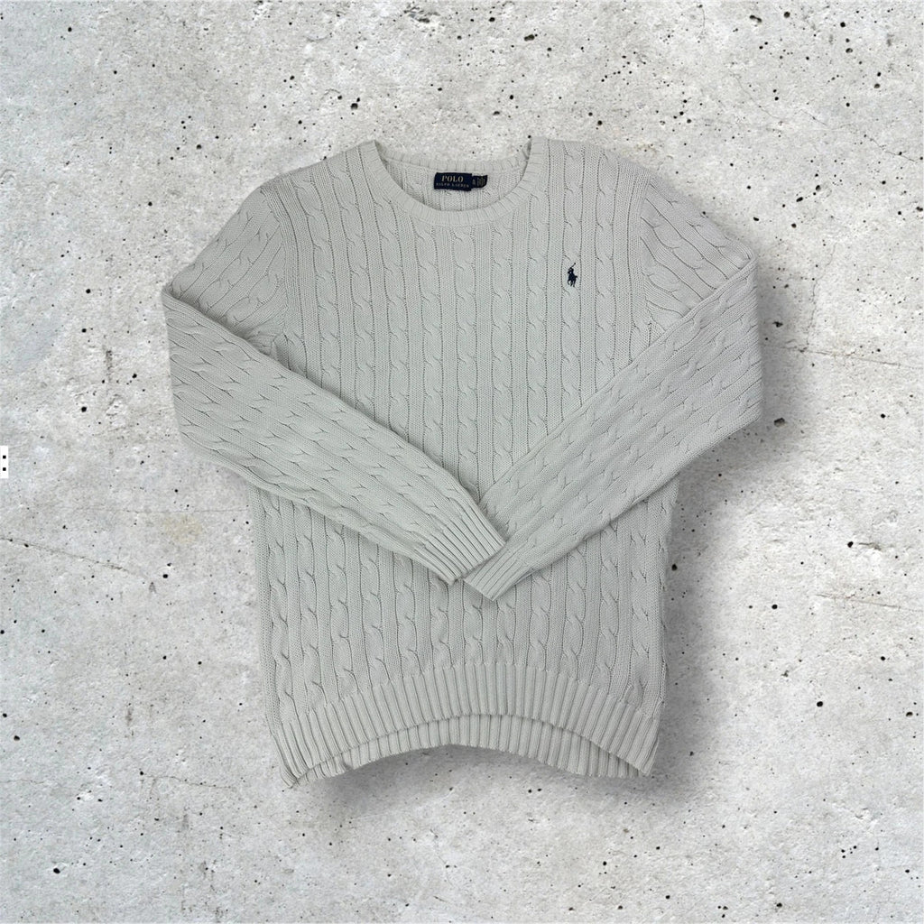 Ralph Lauren Cable Knit Jumper - Men’s Size XL