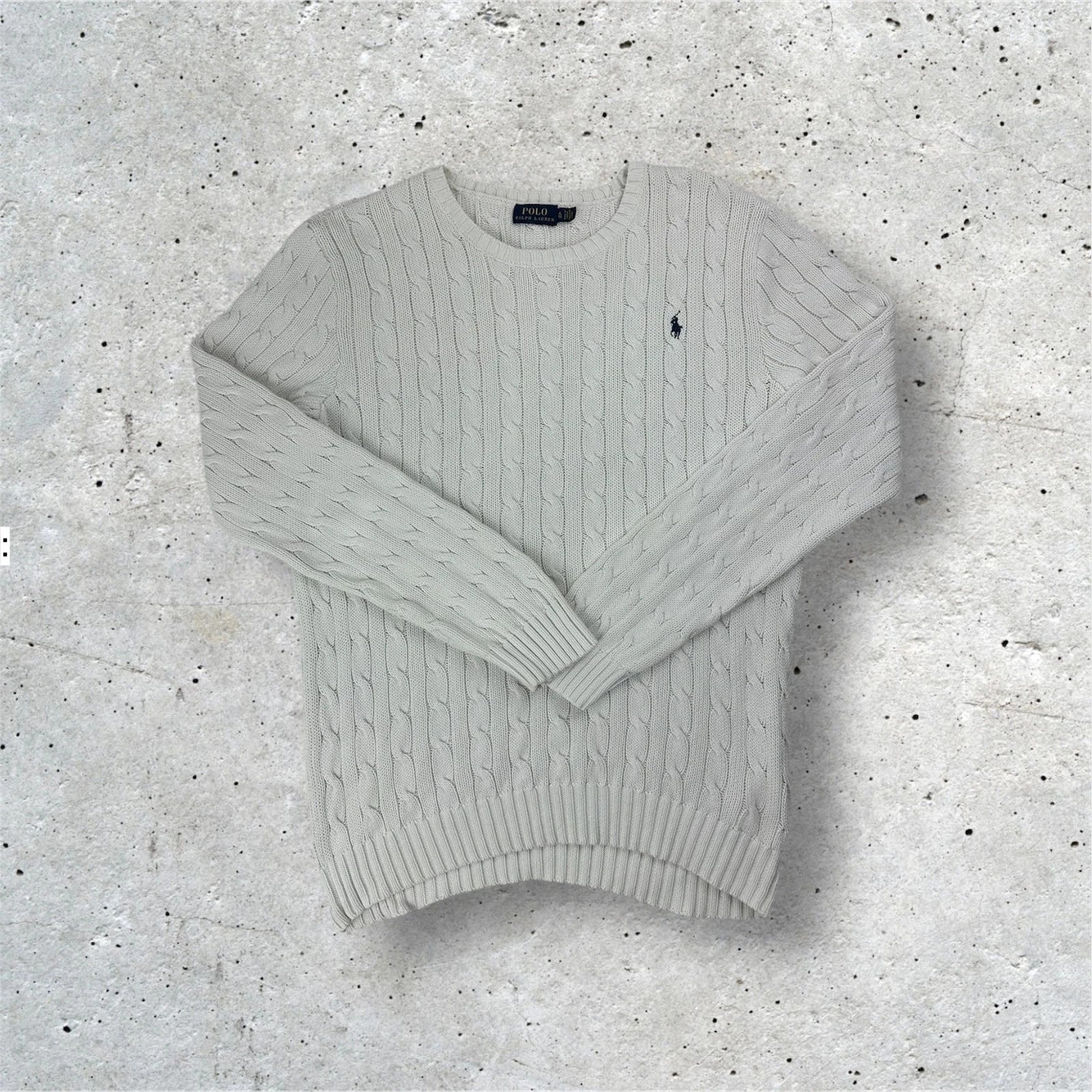 Ralph Lauren Cable Knit Jumper - Men’s Size XL