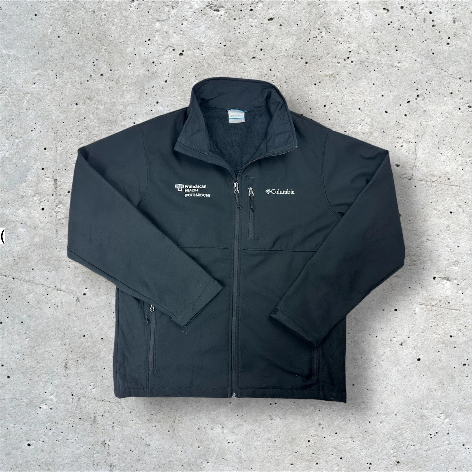 Columbia Soft Shell Jacket - Men’s Size Large