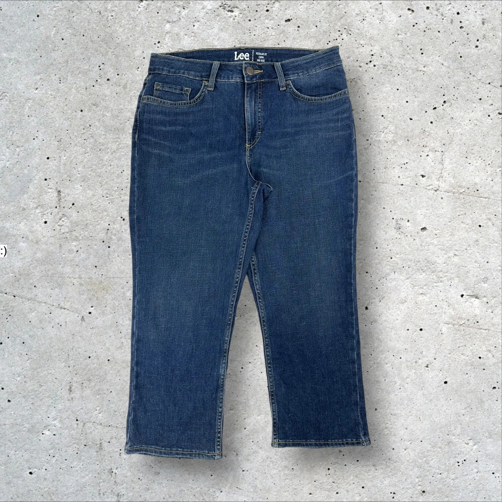 Lee Capri Jeans - Women’s Size 10