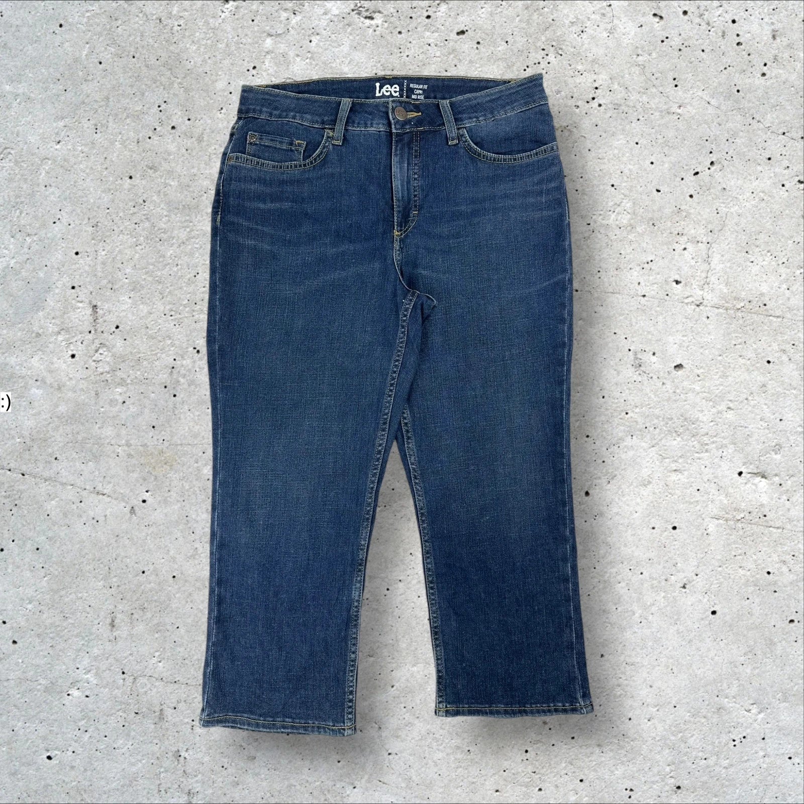 Lee Capri Jeans - Women’s Size 10