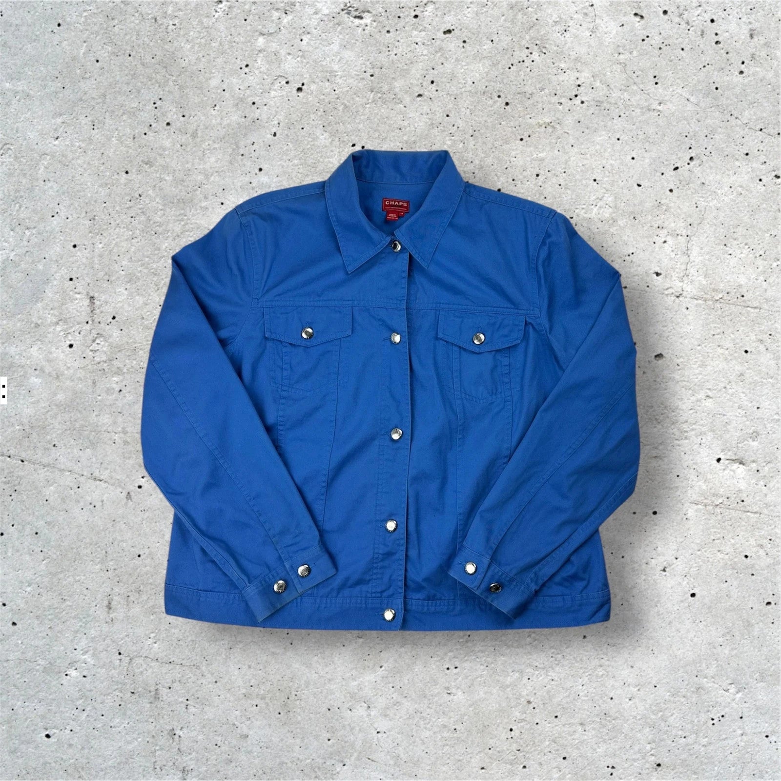 Chaps Denim Jacket - Unisex Size XL