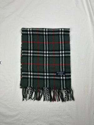Burberry Scarf - Grey/Red