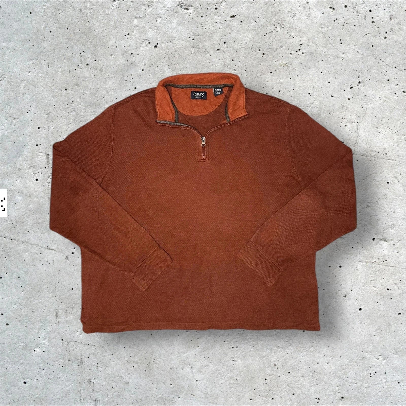 Chaps Quarter Zip - Men’s Size XL