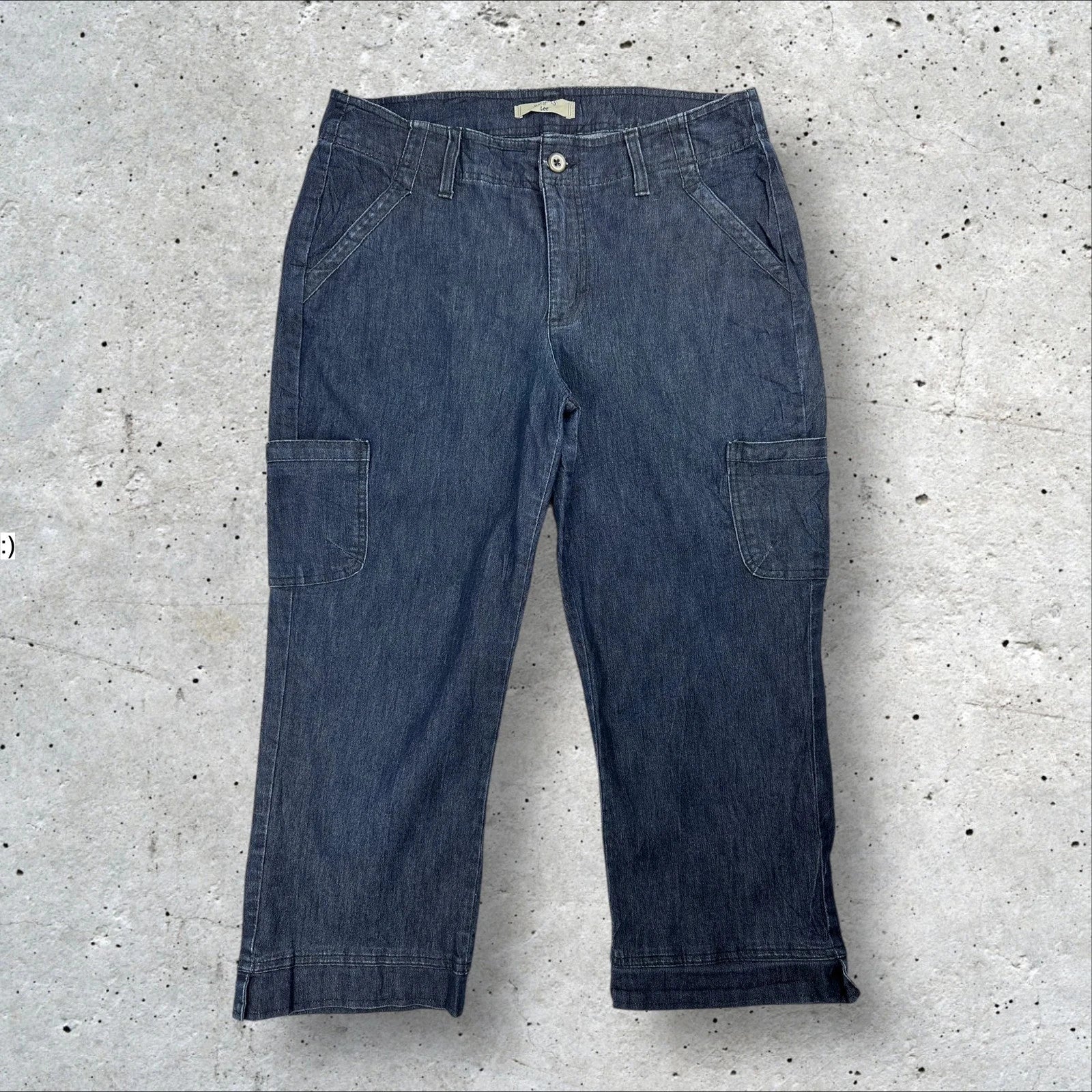 Lee Capri Jeans - Women’s Size 12