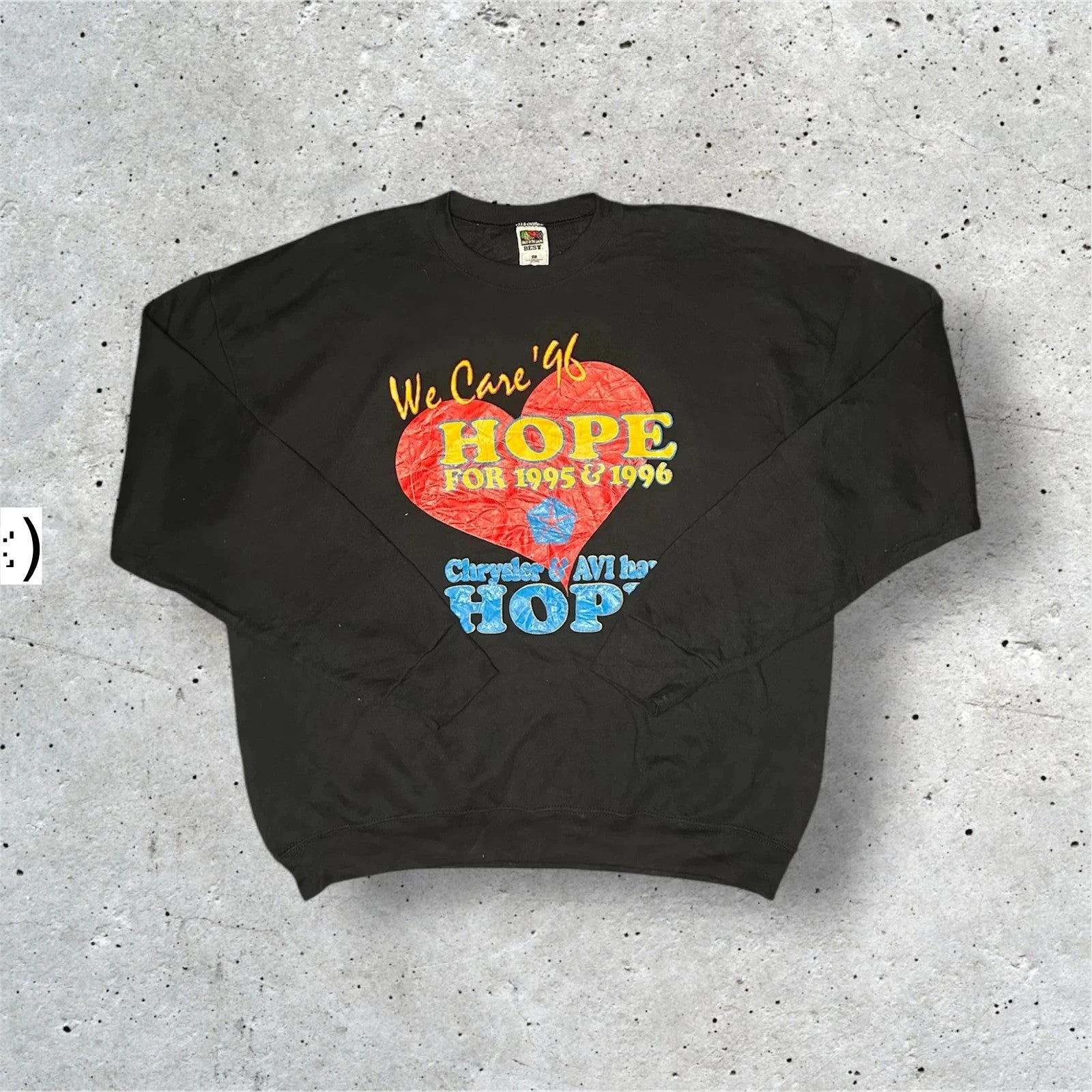 Fruit of the Loom Vintage Jumper - Size XXL