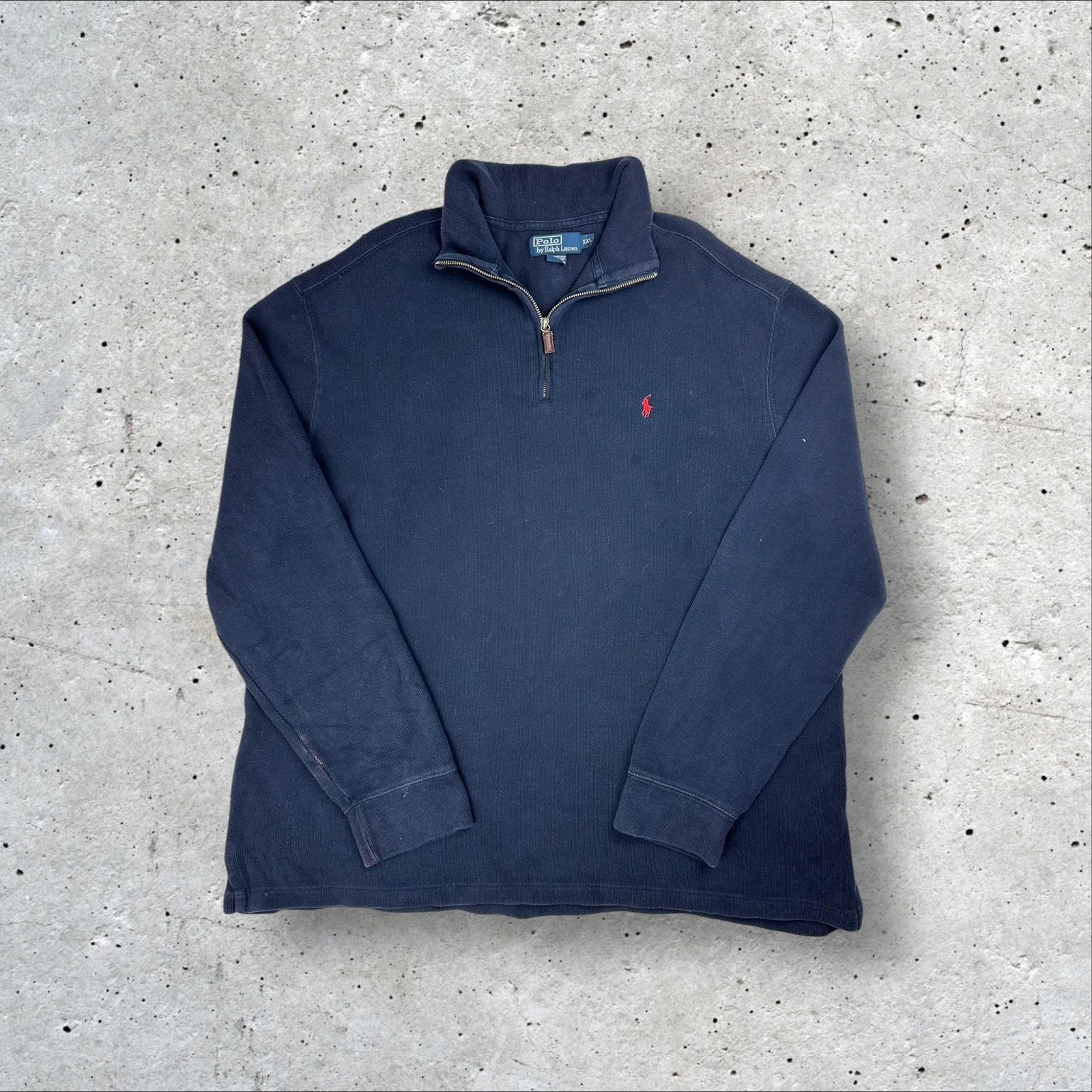 Ralph Lauren Quarter Zip - Men’s Size XXL