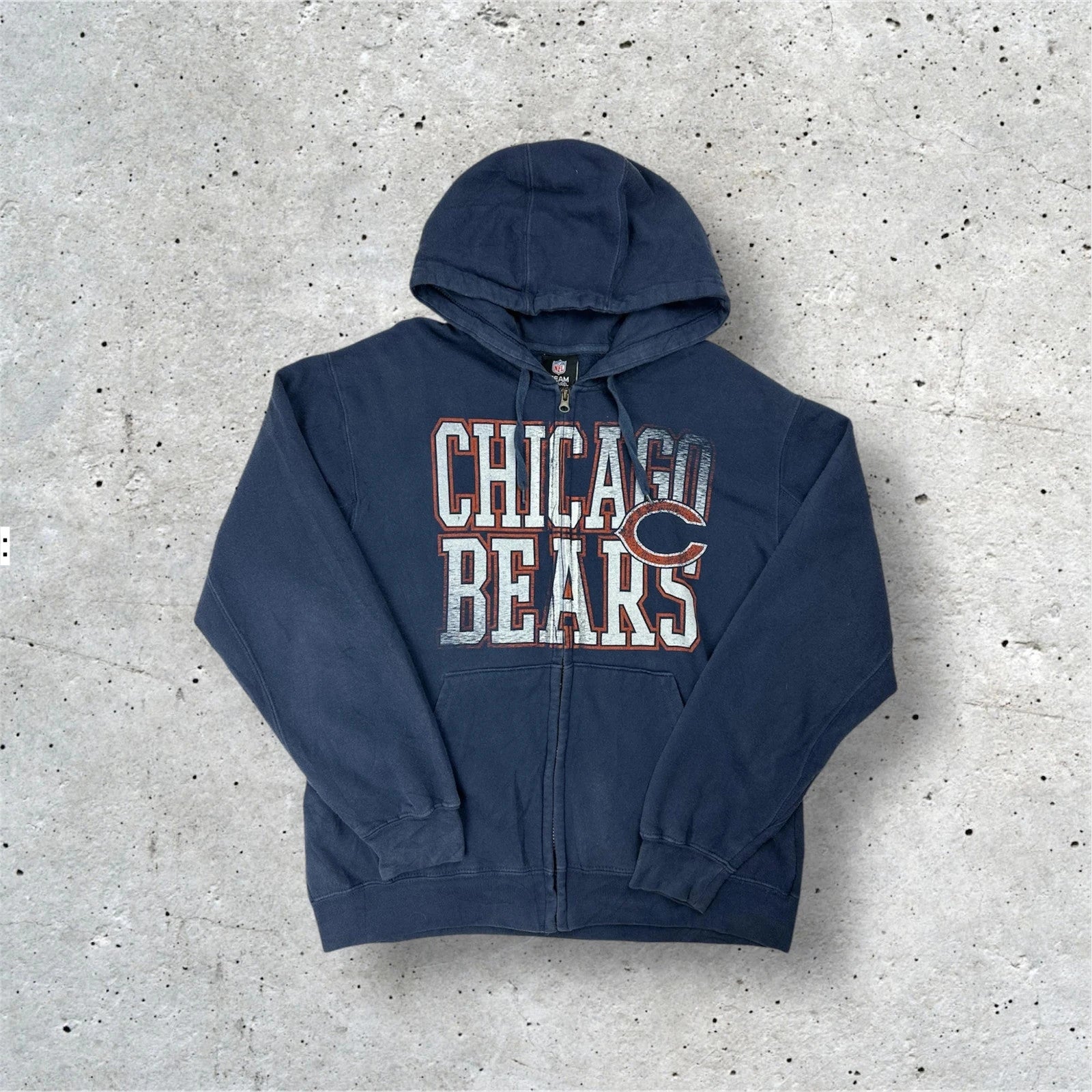 NFL Zip Up Hoodie - Men’s Size Medium