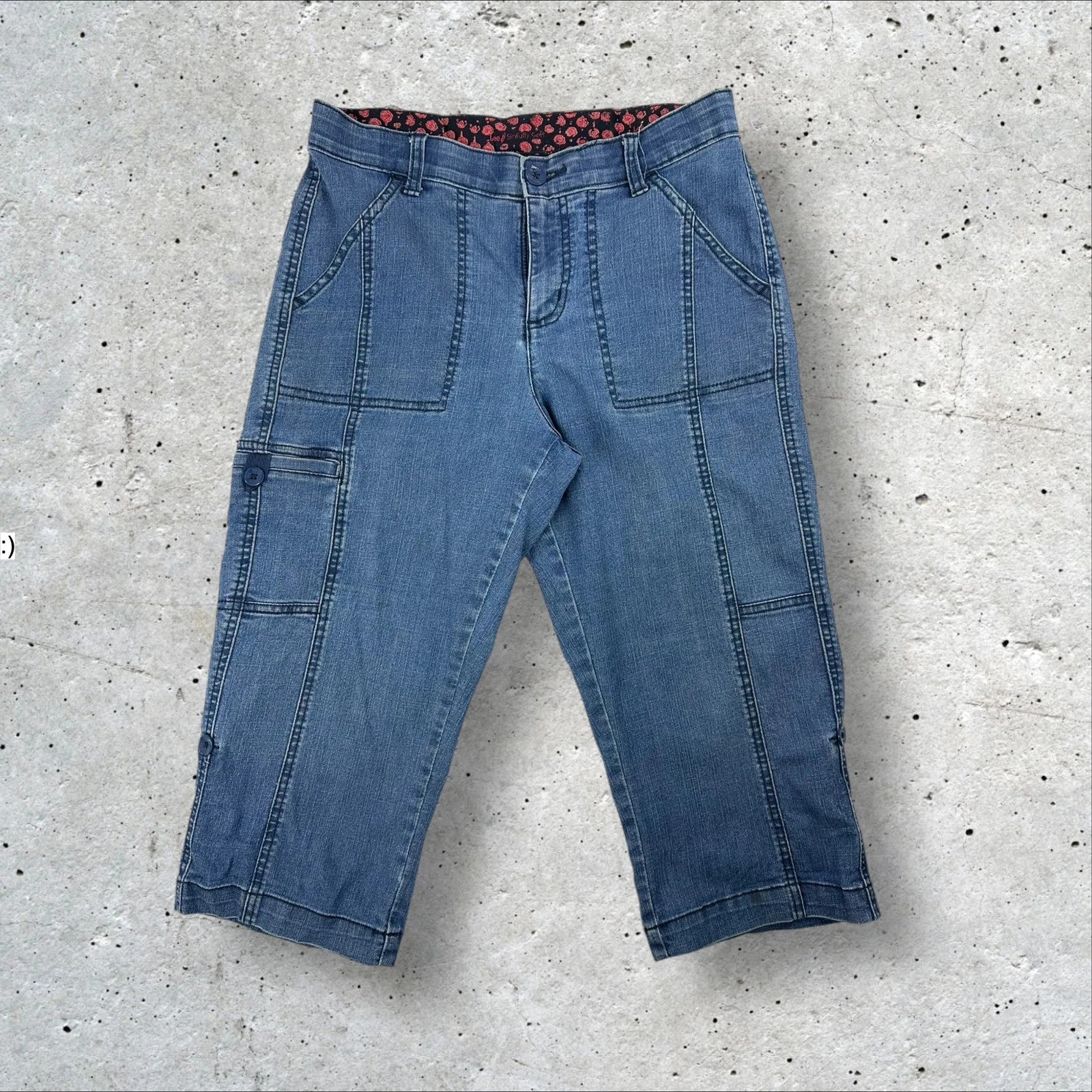 Lee Capri Jeans - Women’s Size 6