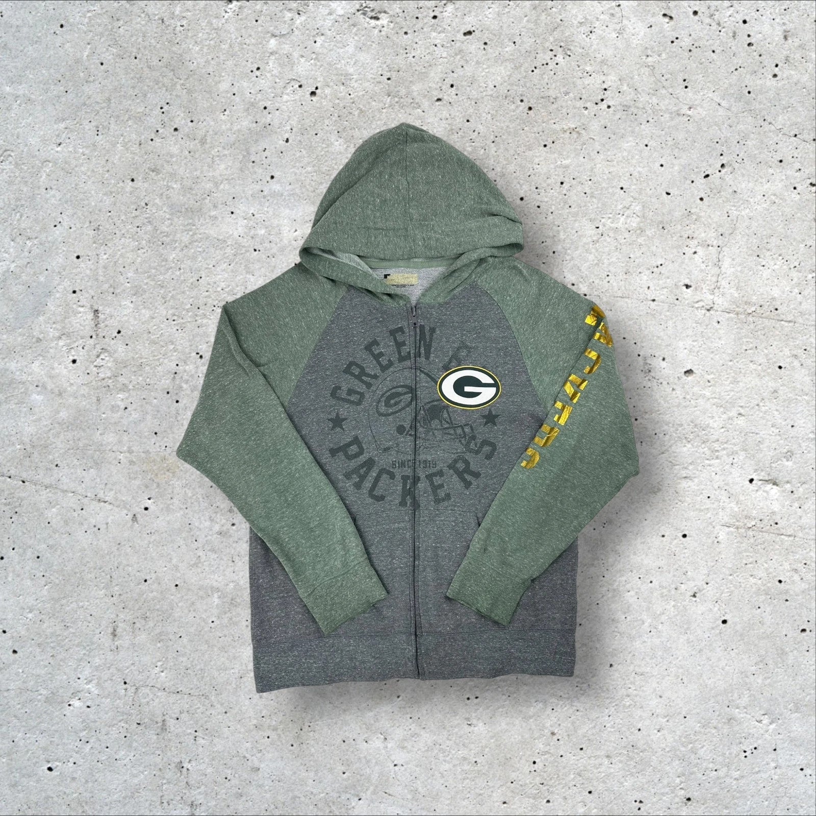 Green Packers Hoodie - Size in description