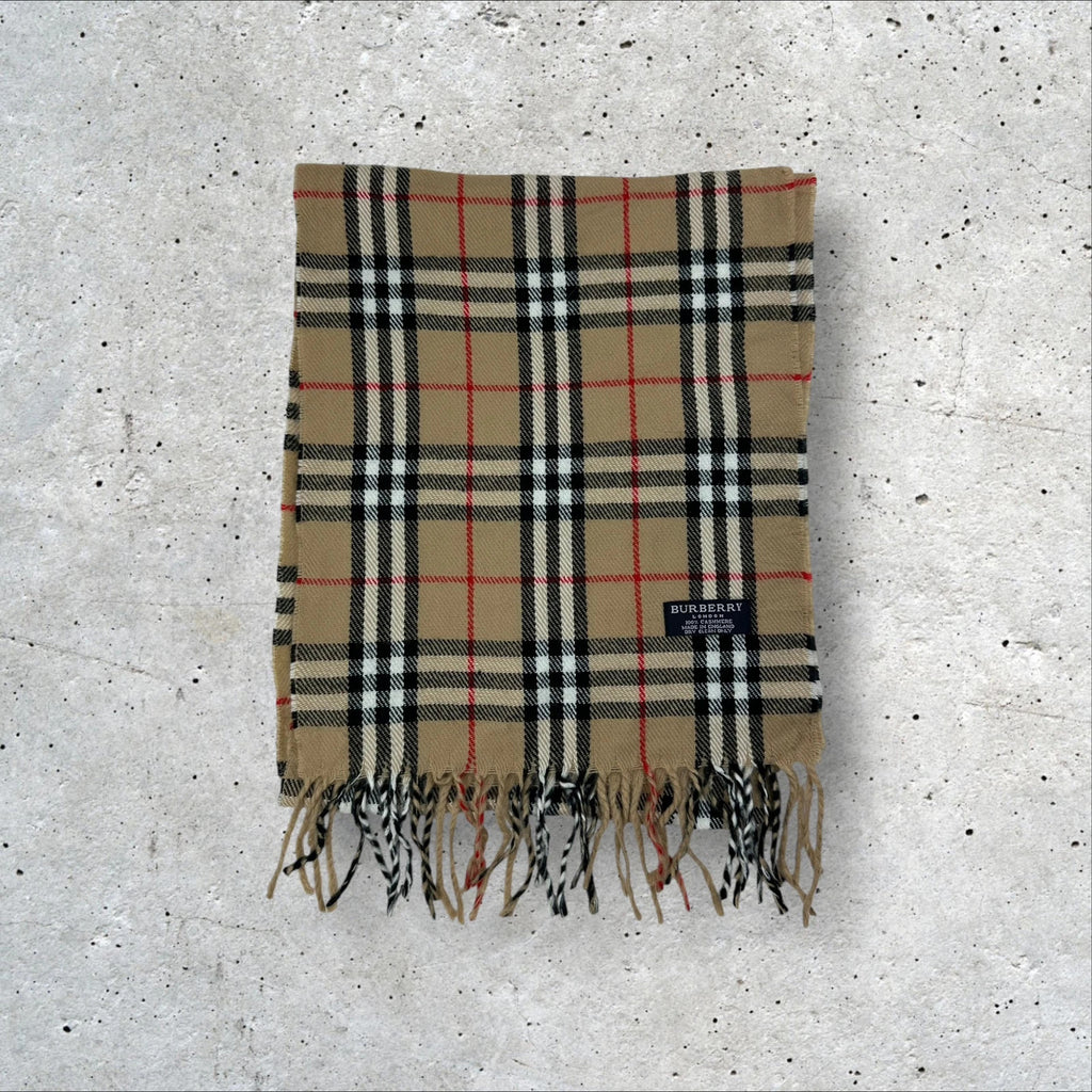 Burberry Scarf - Beige