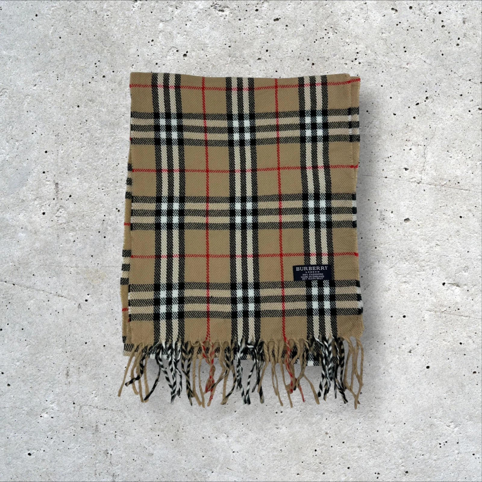 Burberry Scarf - Beige