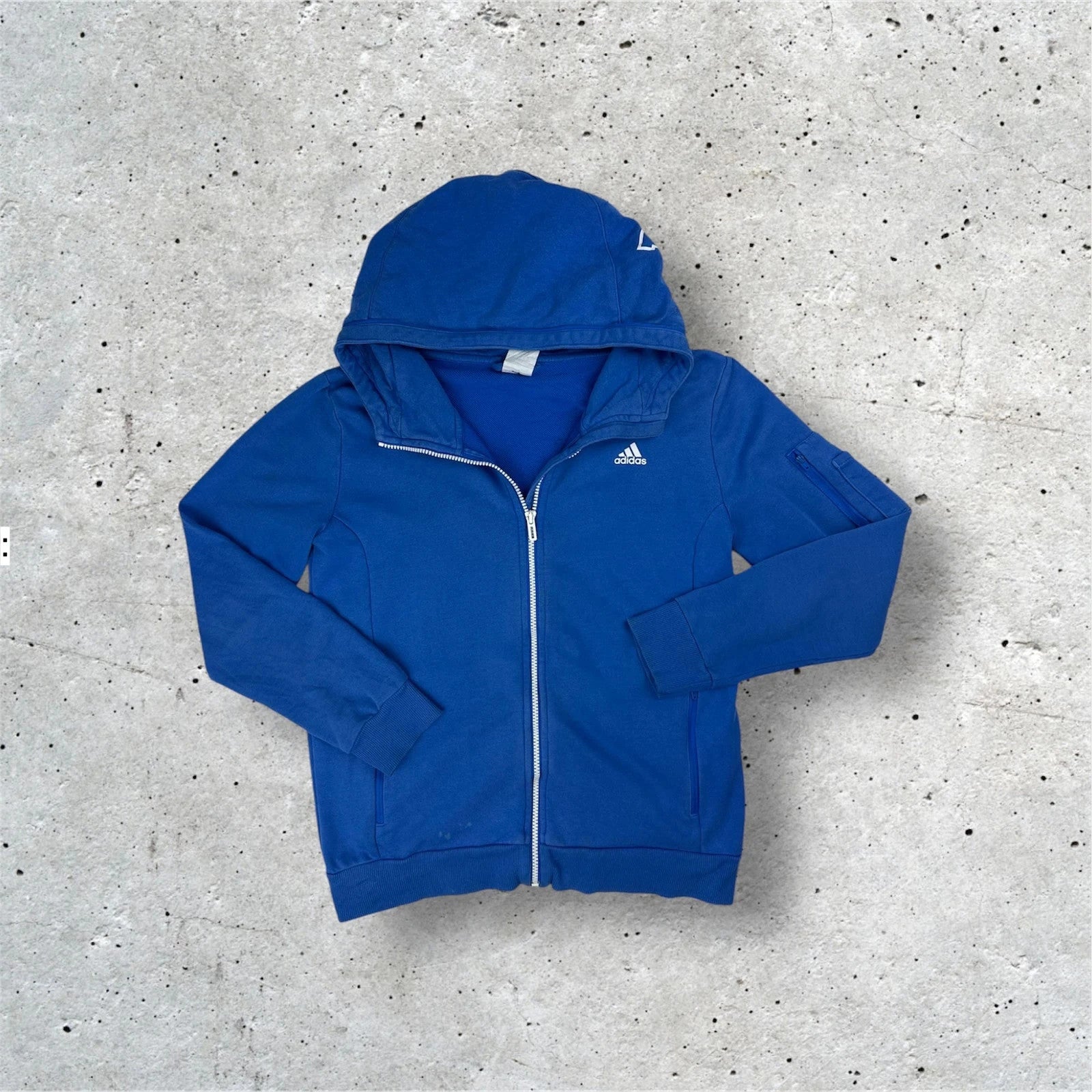 Adidas Vintage Hoodie - Men’s Size Small