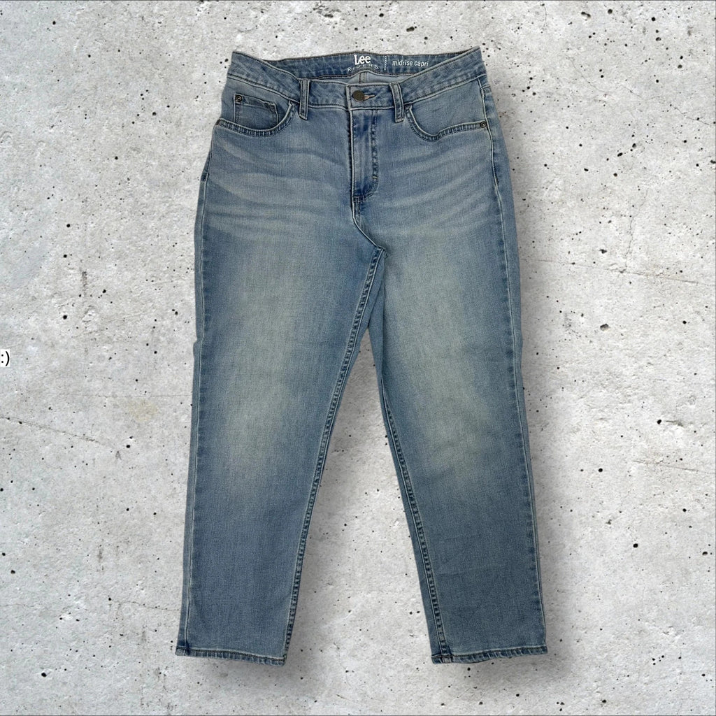 Lee Capri Jeans - Women’s Size 6