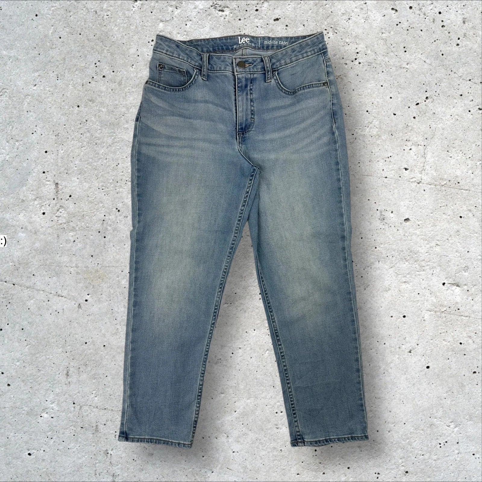 Lee Capri Jeans - Women’s Size 6