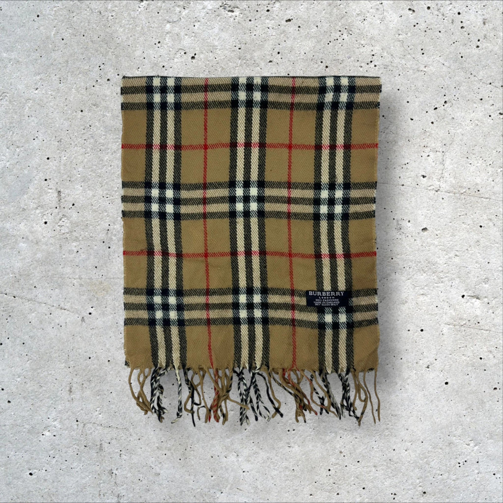 Burberry Scarf - Beige