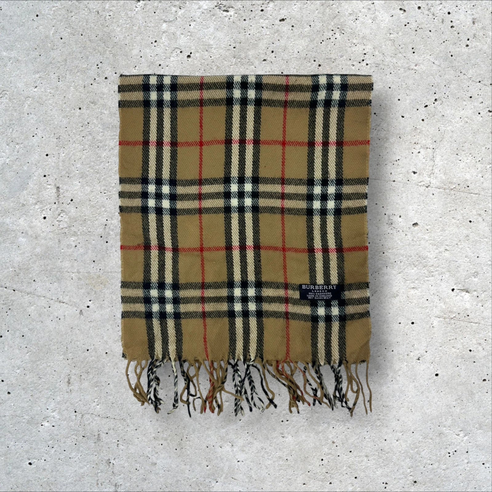 Burberry Scarf - Beige