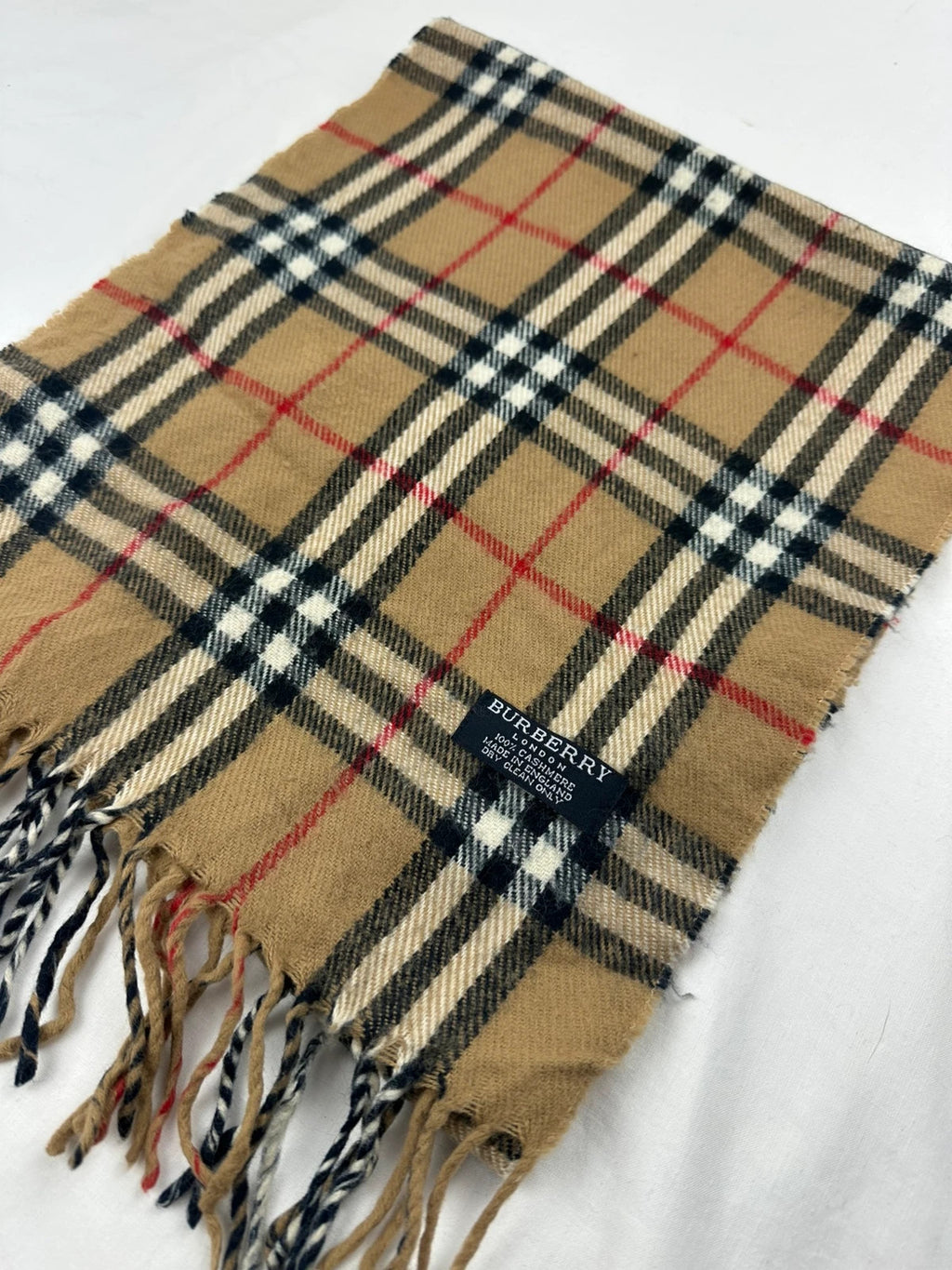 Burberry Scarf - Beige