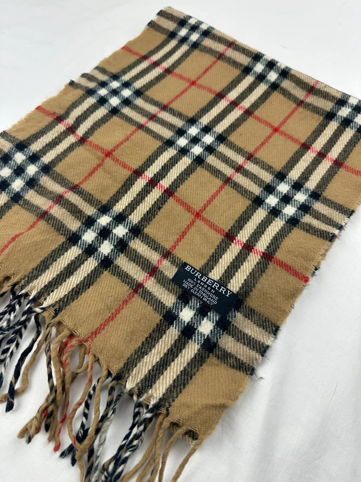 Burberry Scarf - Beige