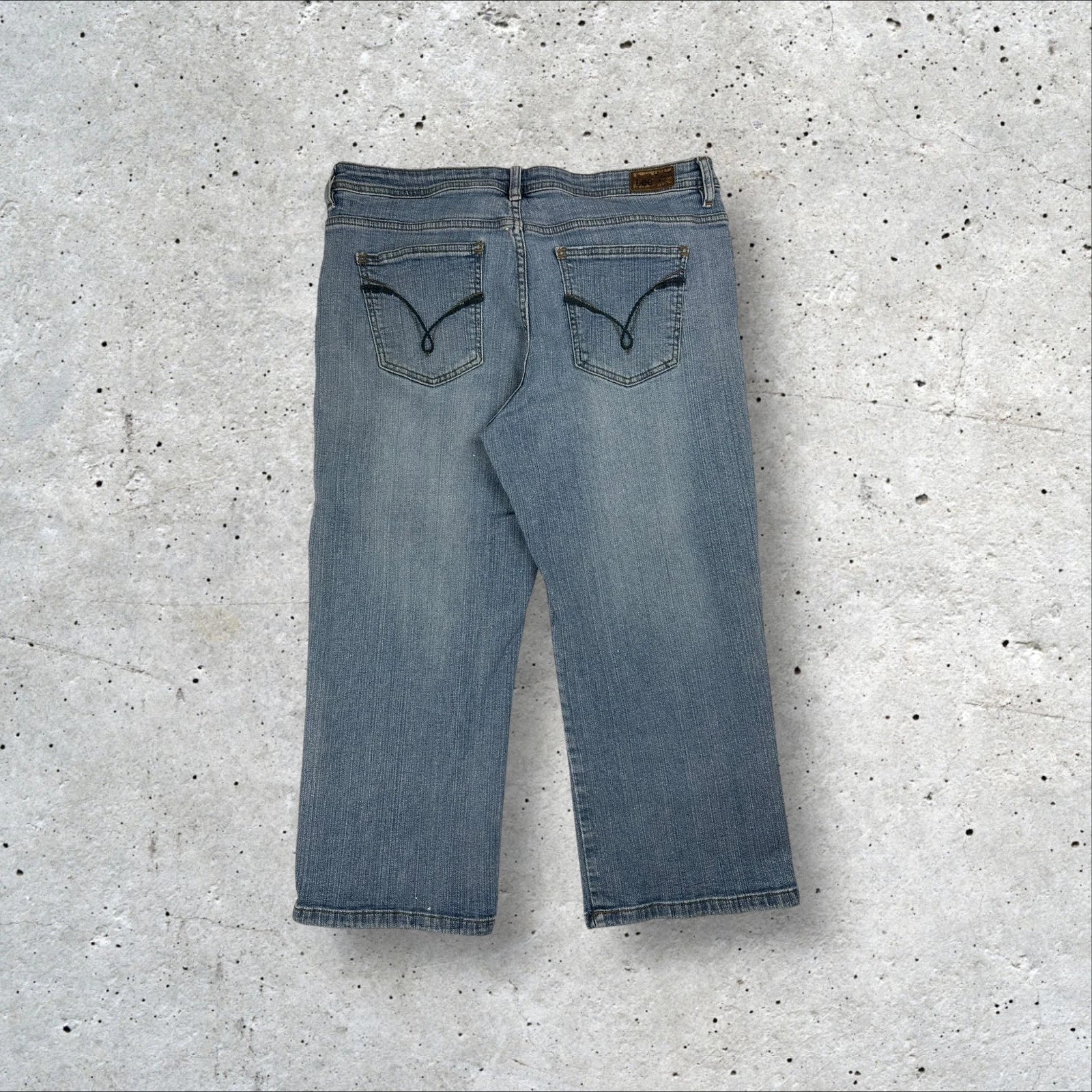 Lee Capri Jeans - Women’s Size 16