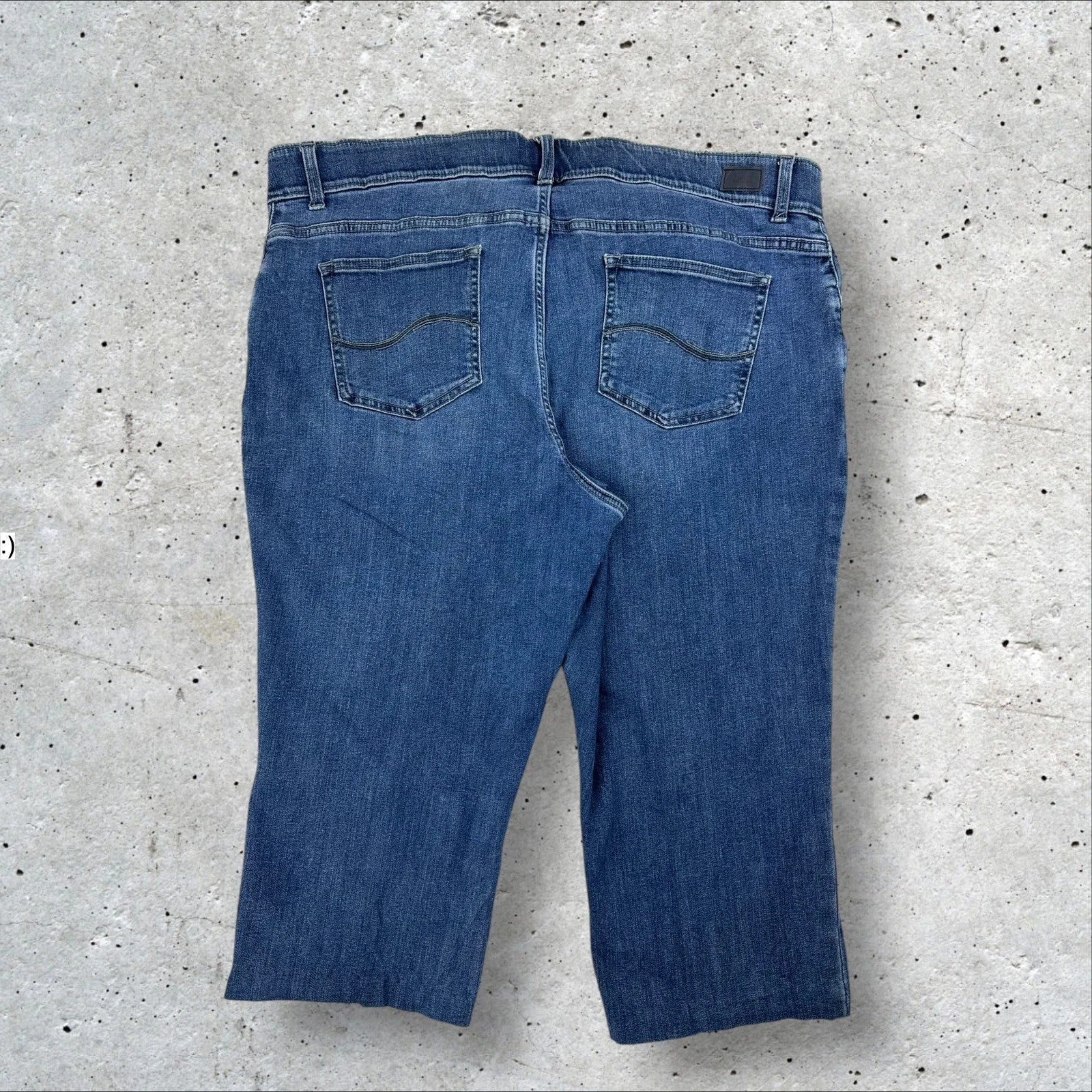 Lee Capri Jeans - Women’s Size 20W