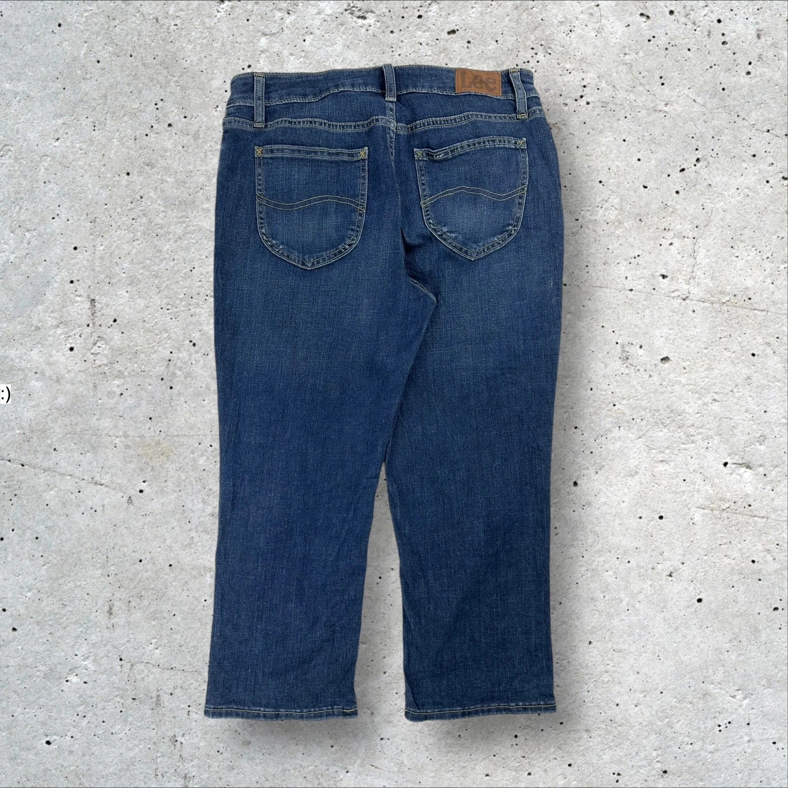Lee Capri Jeans - Women’s Size 10
