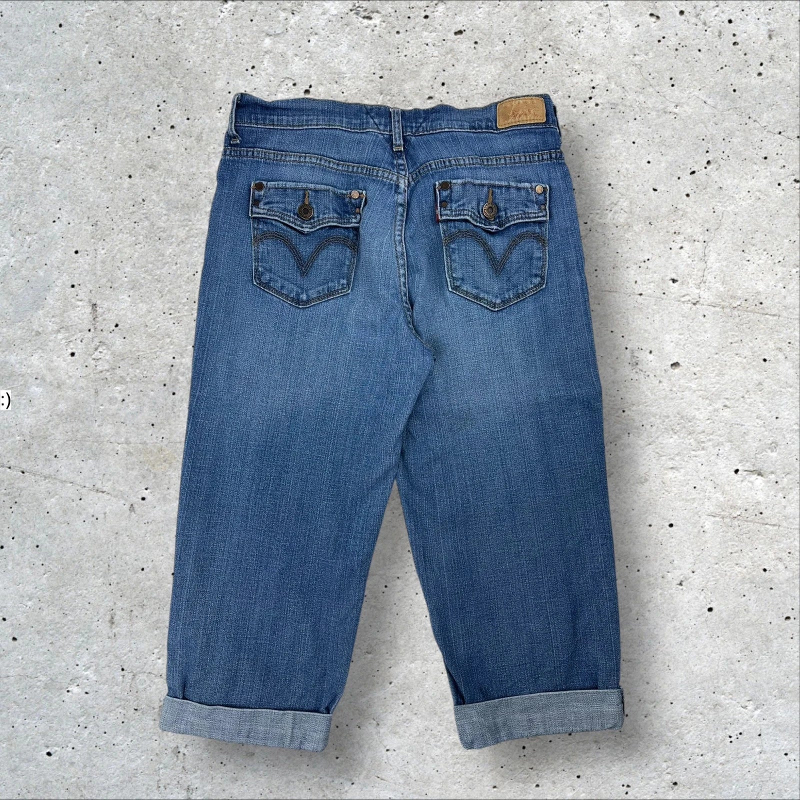 Levi’s Capri Jeans - Women’s Size 6
