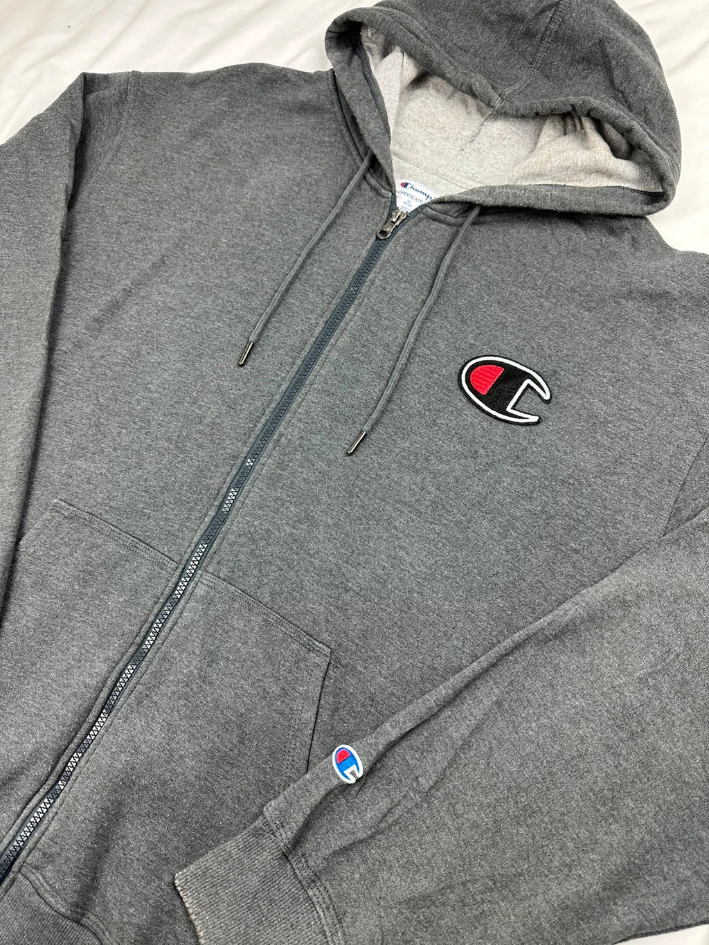 Champion Zip Up Hoodie - Men’s Size 2XL