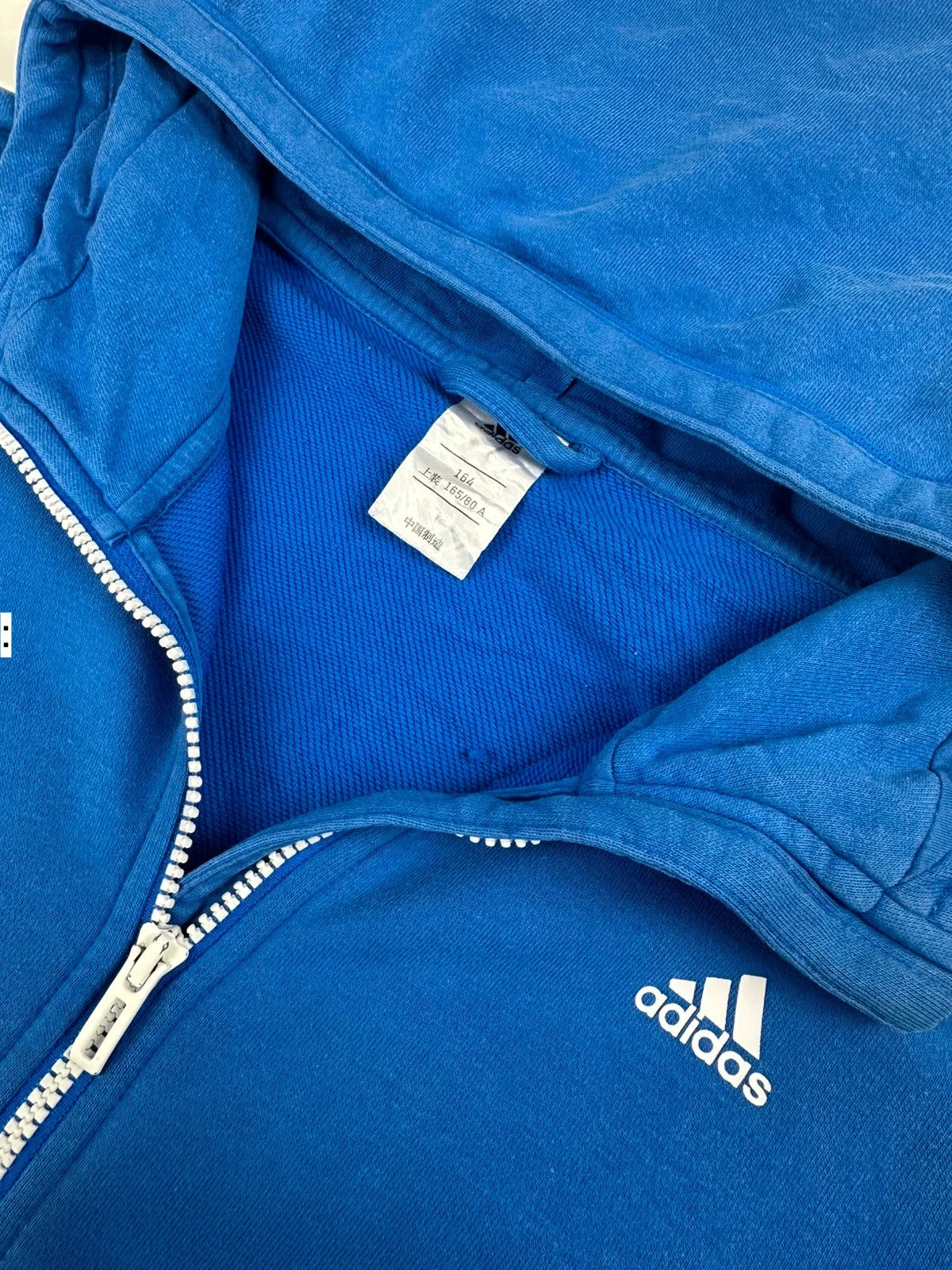 Adidas Vintage Hoodie - Men’s Size Small