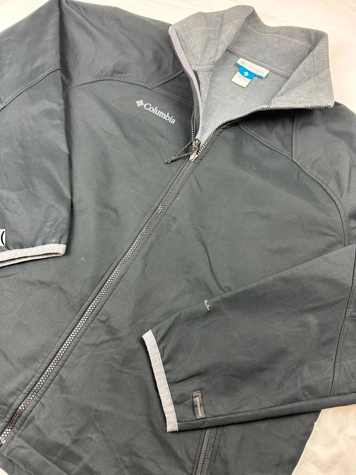 Columbia Soft Shell Jacket - Men’s Size Large