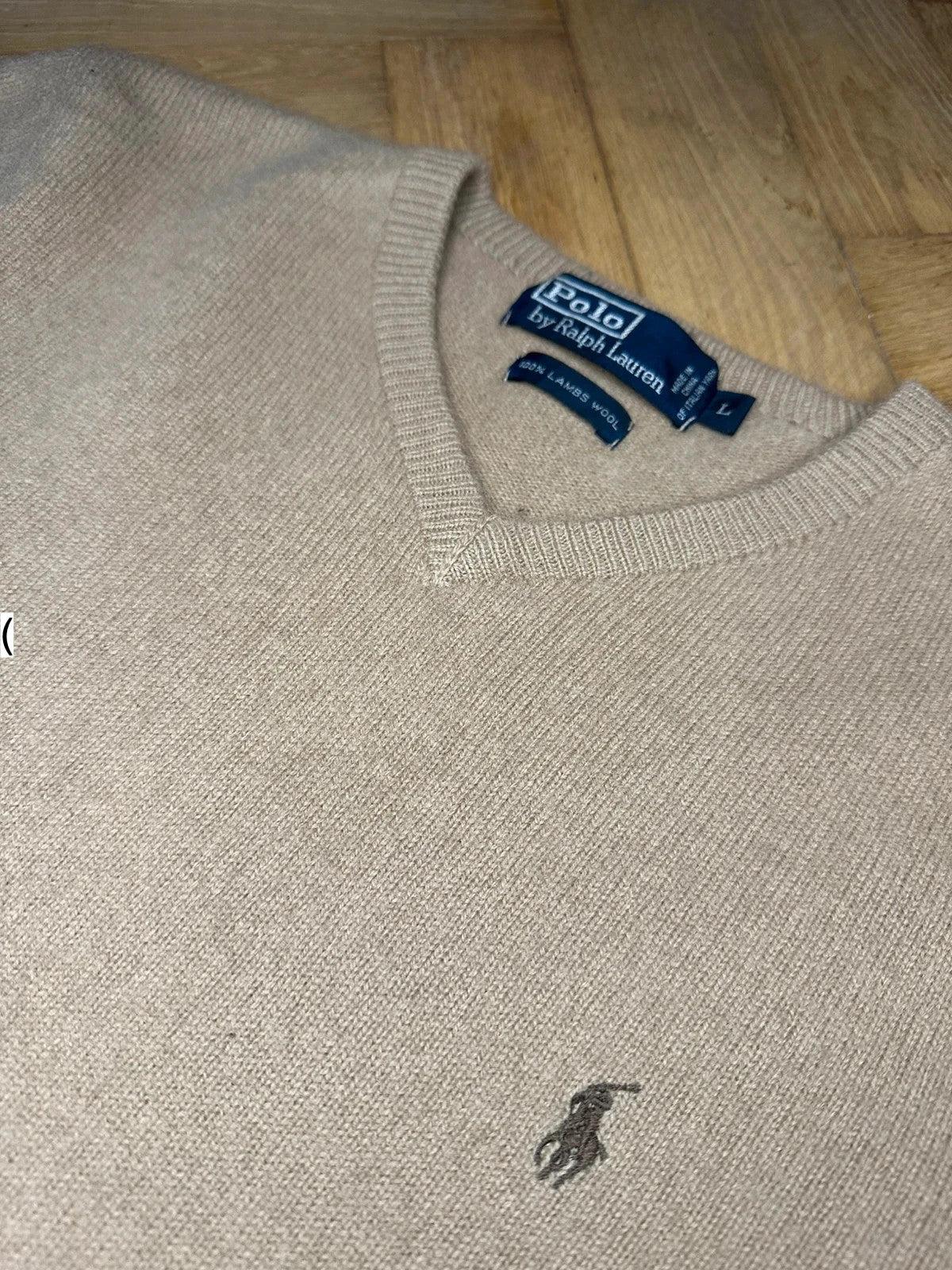 Ralph Lauren Knit Jumper - Men’s size Large