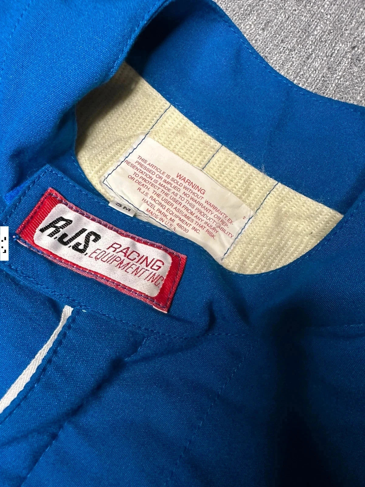 RJS Racing Equipment - Men’s Size S/M